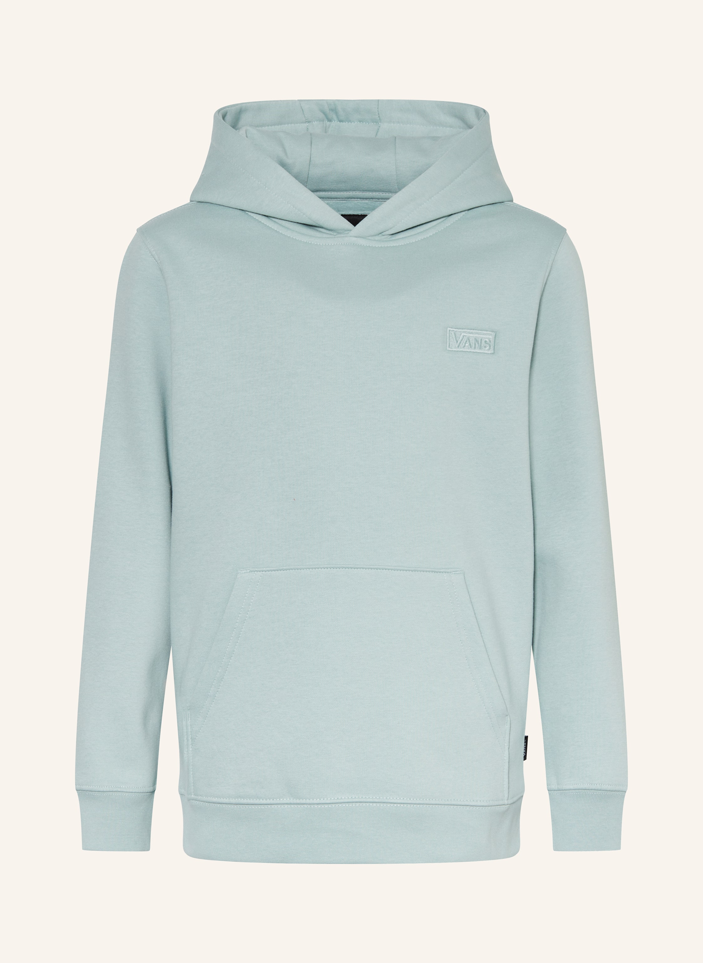 Vans hoodie light blue discount