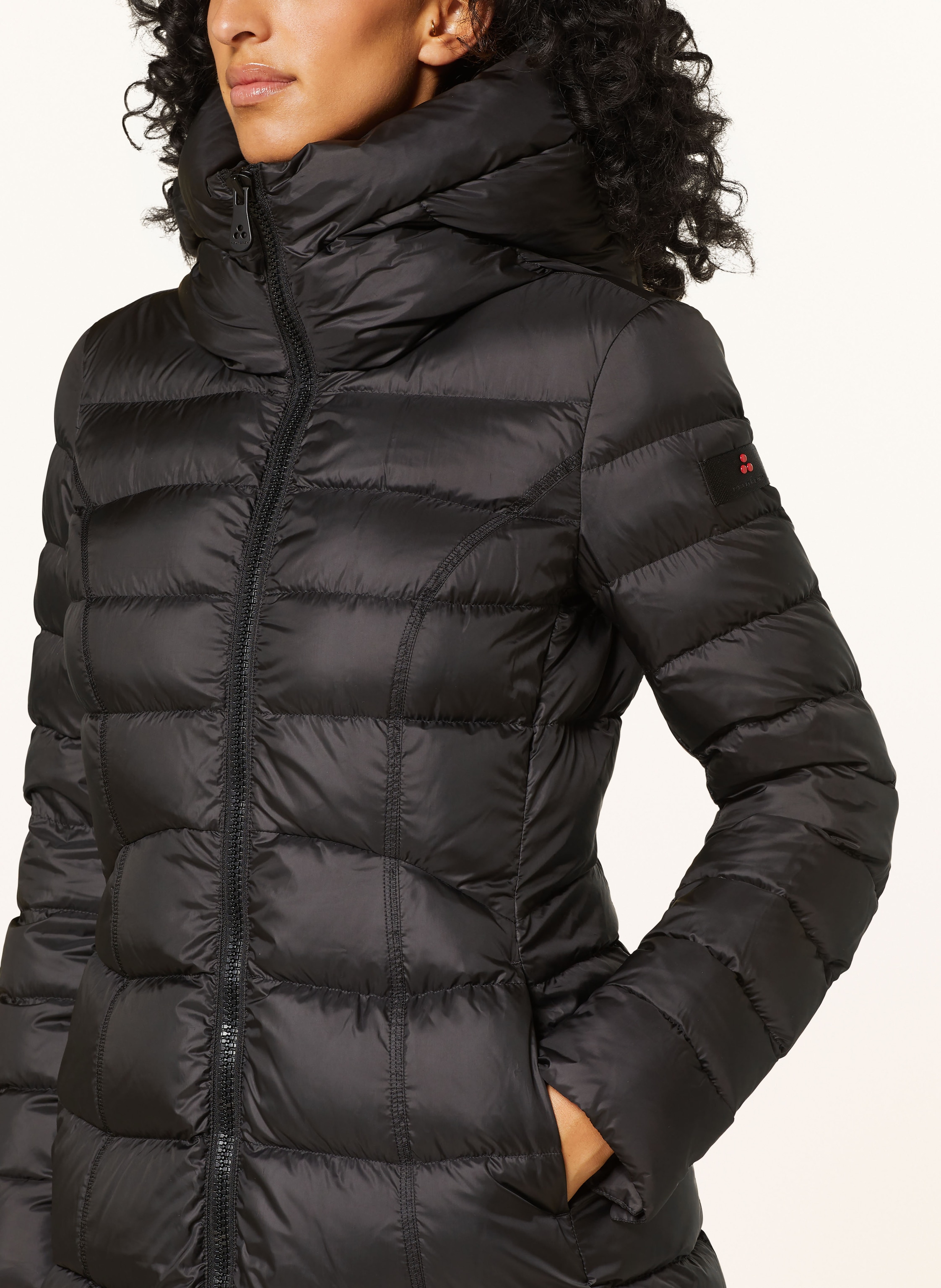 Thumbnail - Peuterey Daunenjacke Esdra Mqs 01 schwarz