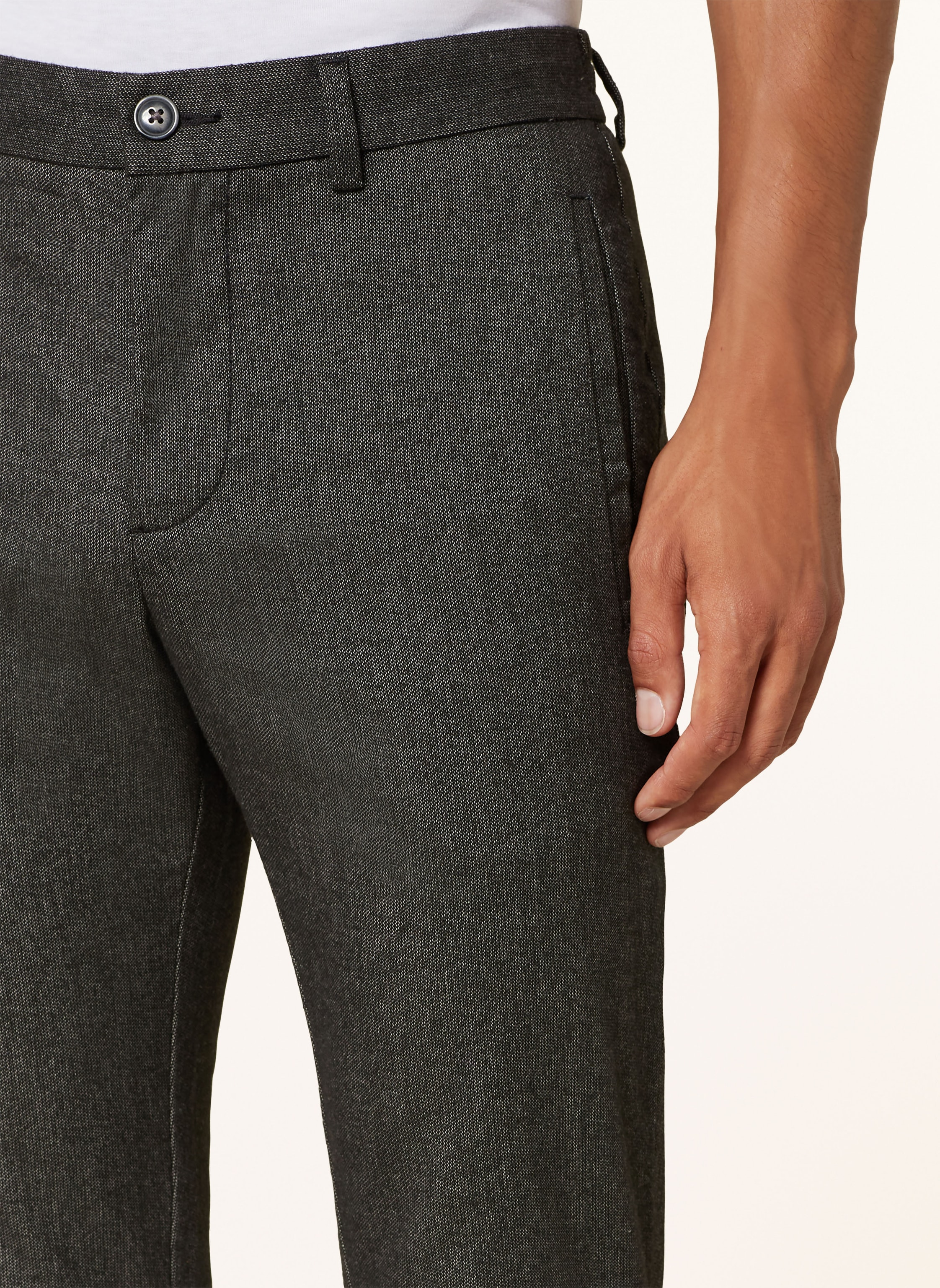 Thumbnail - Strokesman's Chino Extra Slim Fit grau