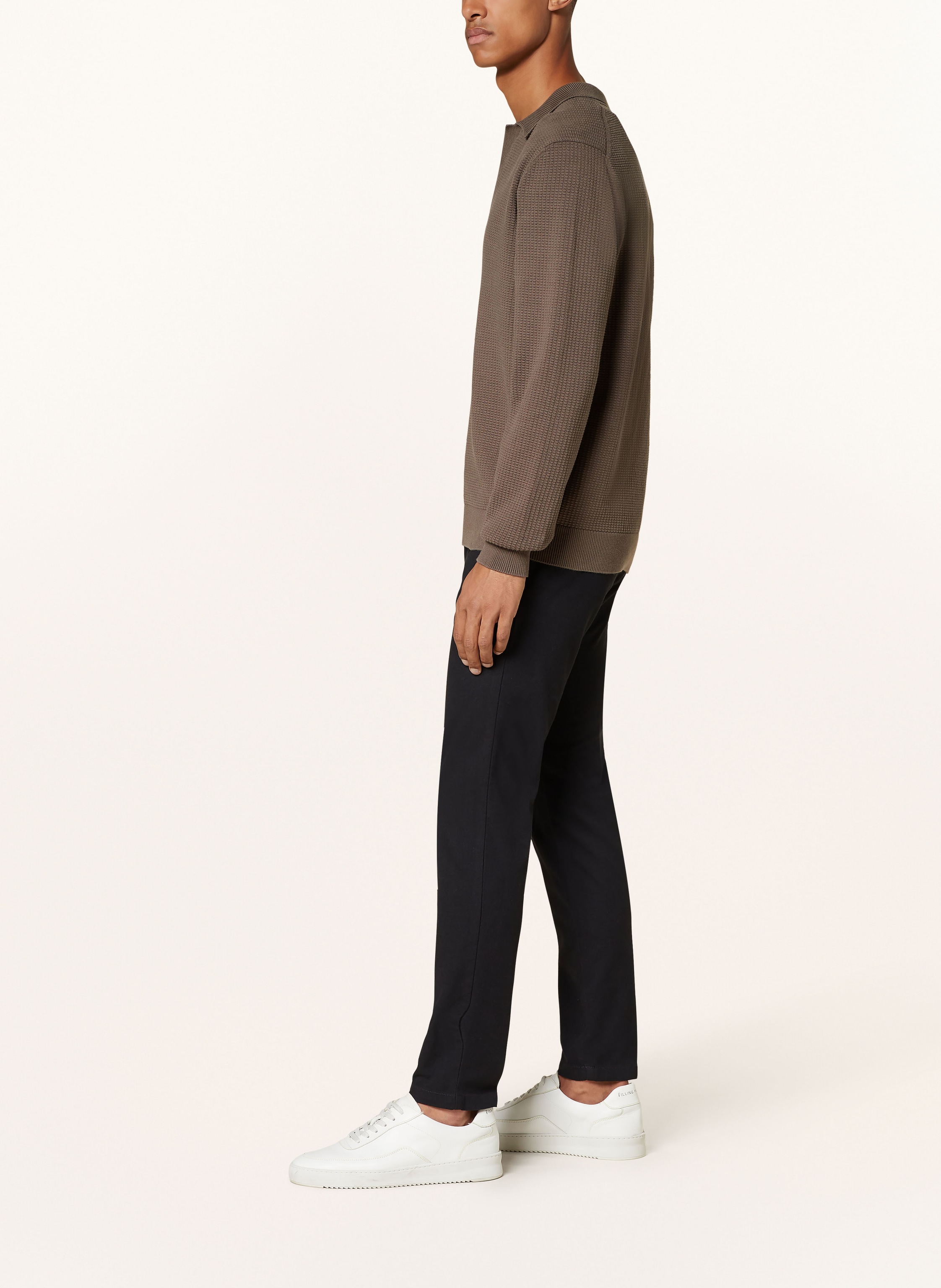 Thumbnail - Strokesman's Chino Extra Slim Fit blau