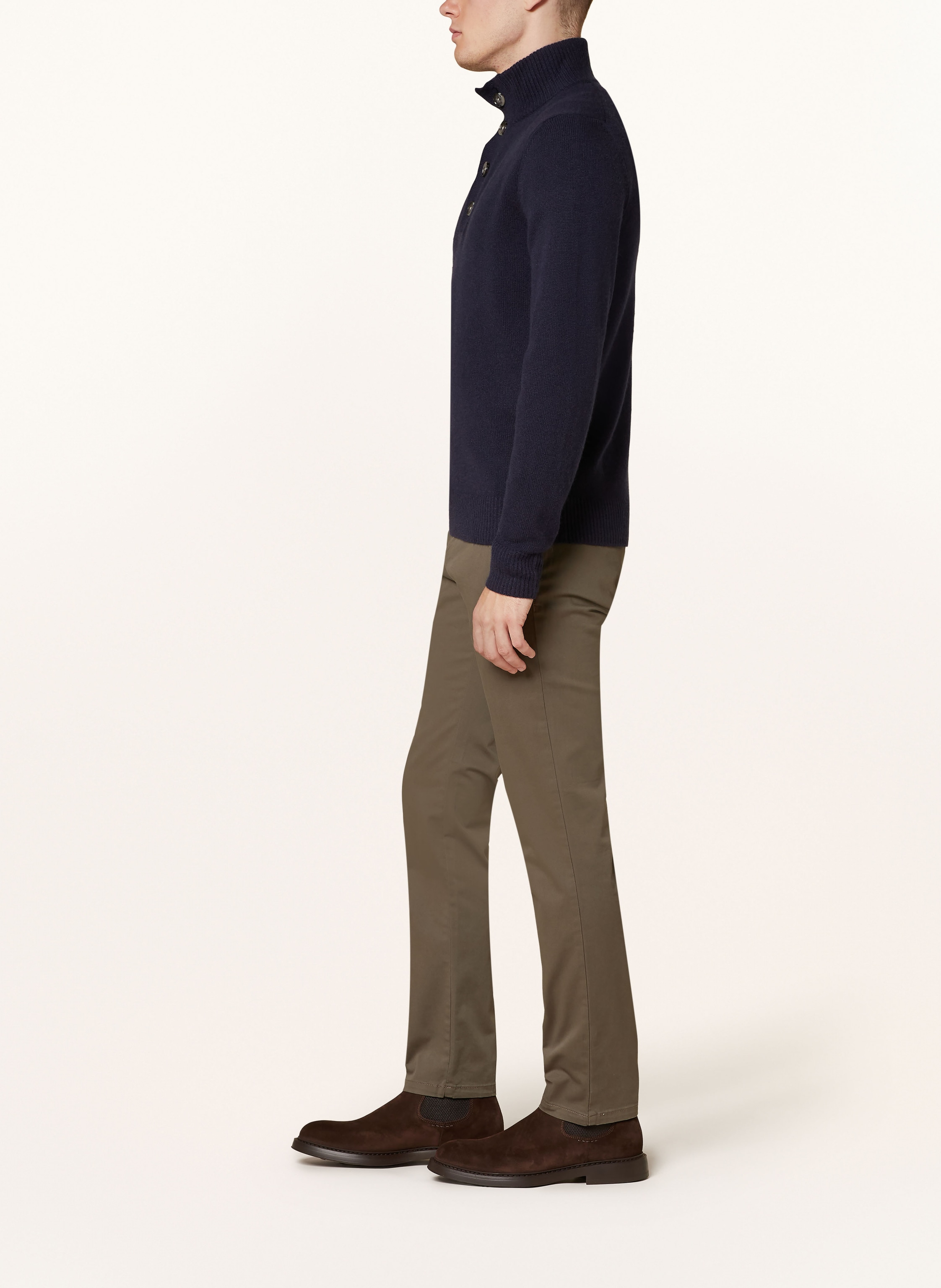 Thumbnail - Strokesman's Chino gruen