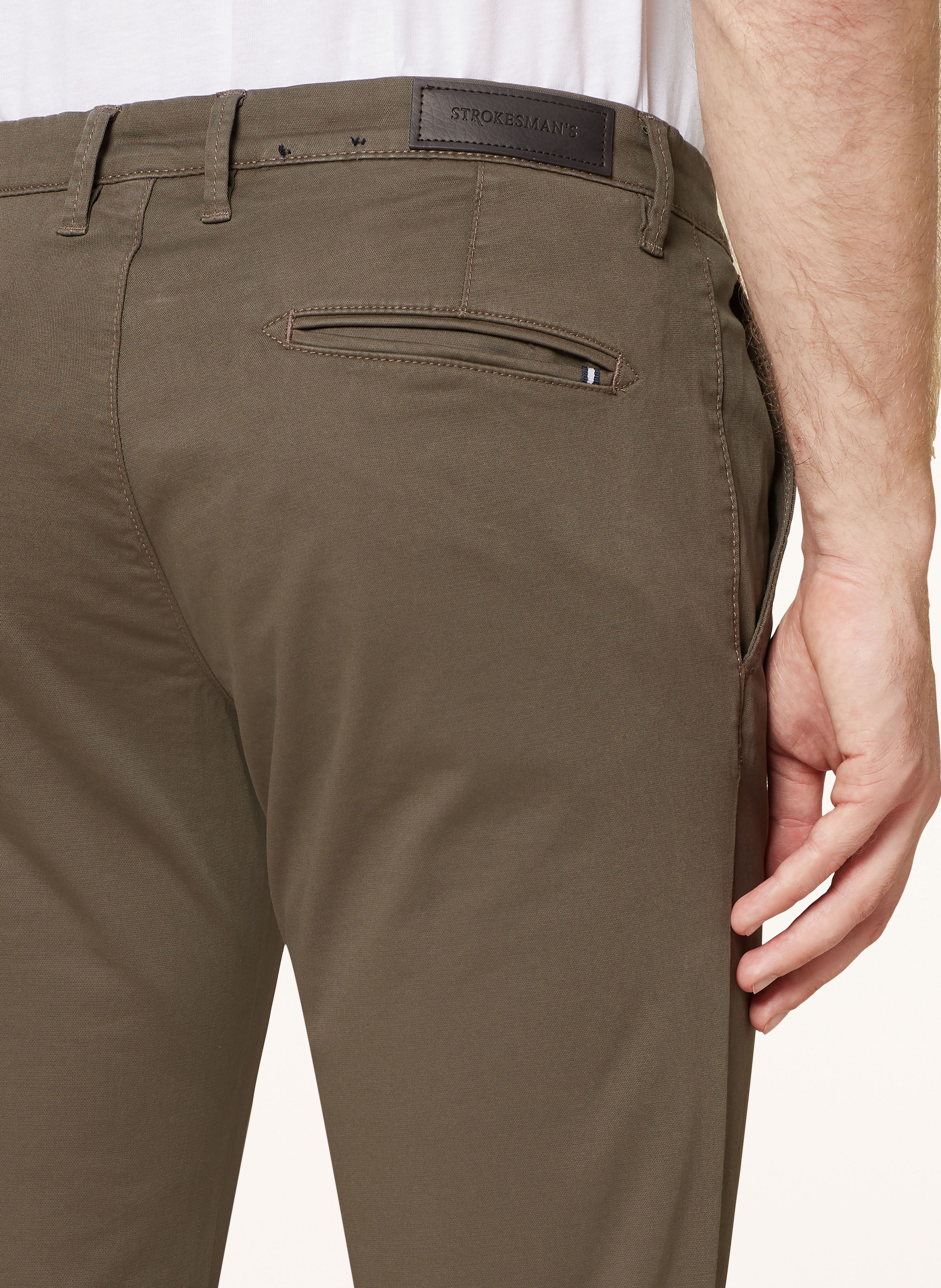 Thumbnail - Strokesman's Chino gruen