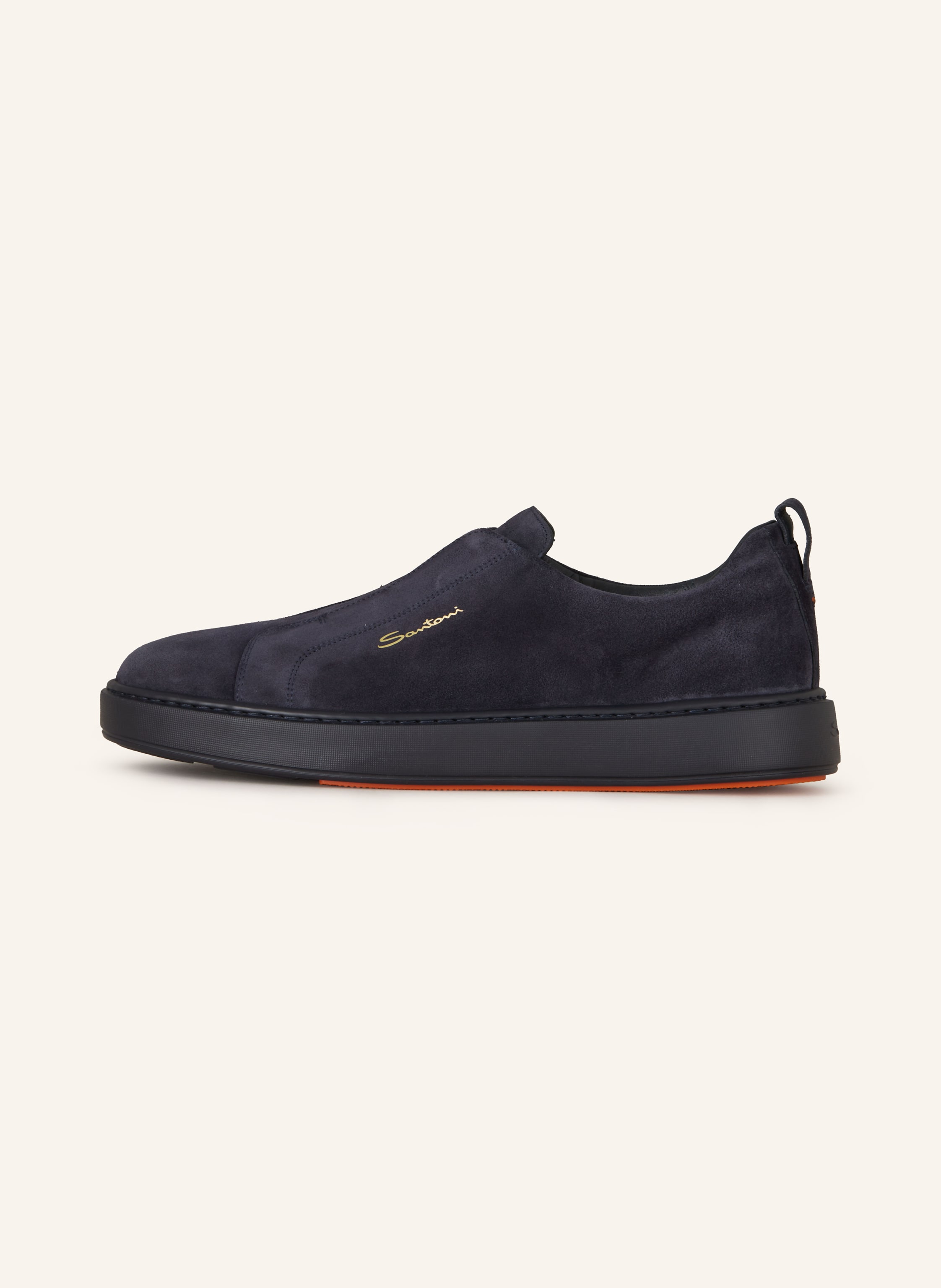 Thumbnail - Santoni Slip-On-Sneaker Victory blau