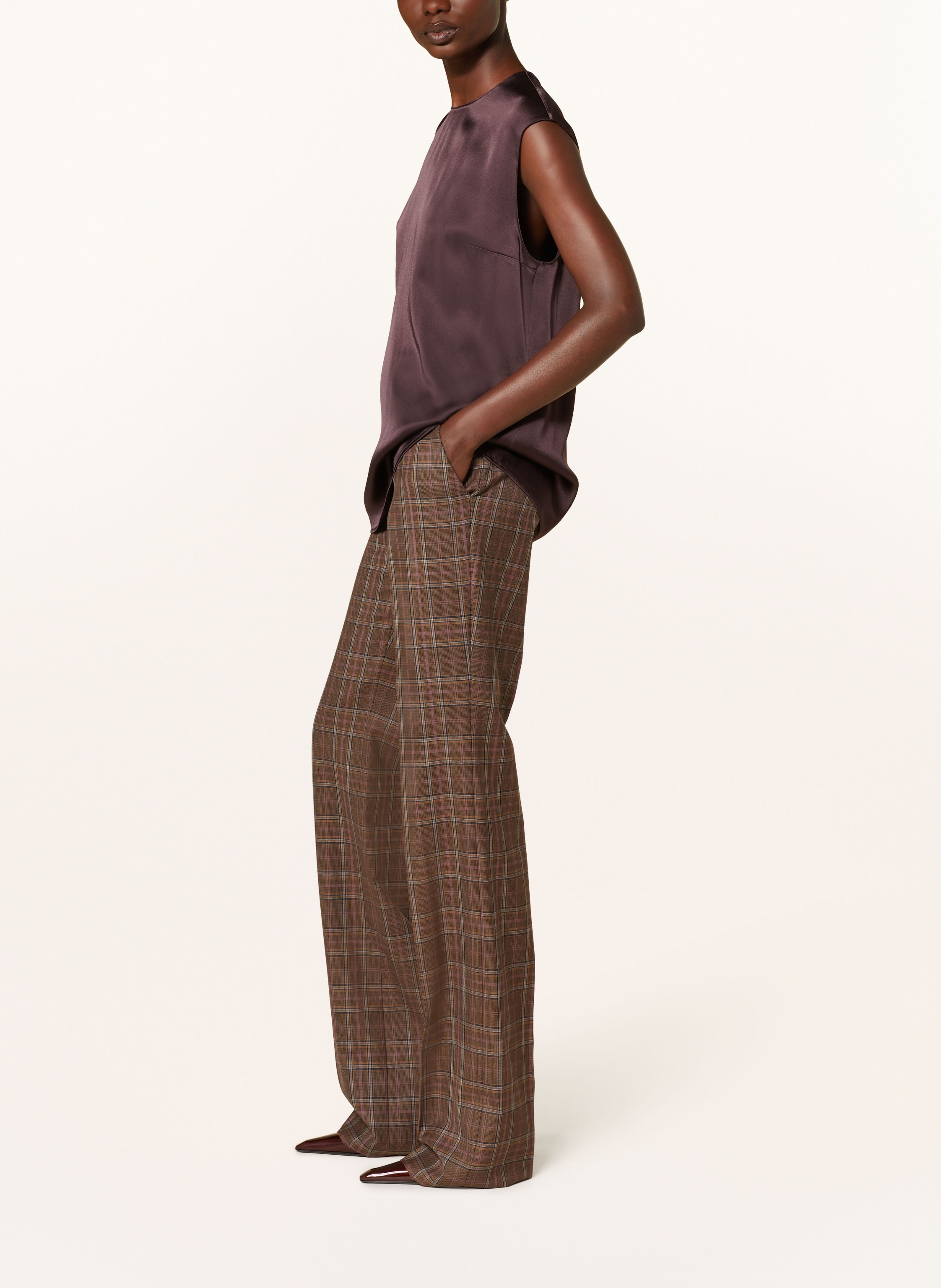 Thumbnail - Stella Mccartney Hose braun