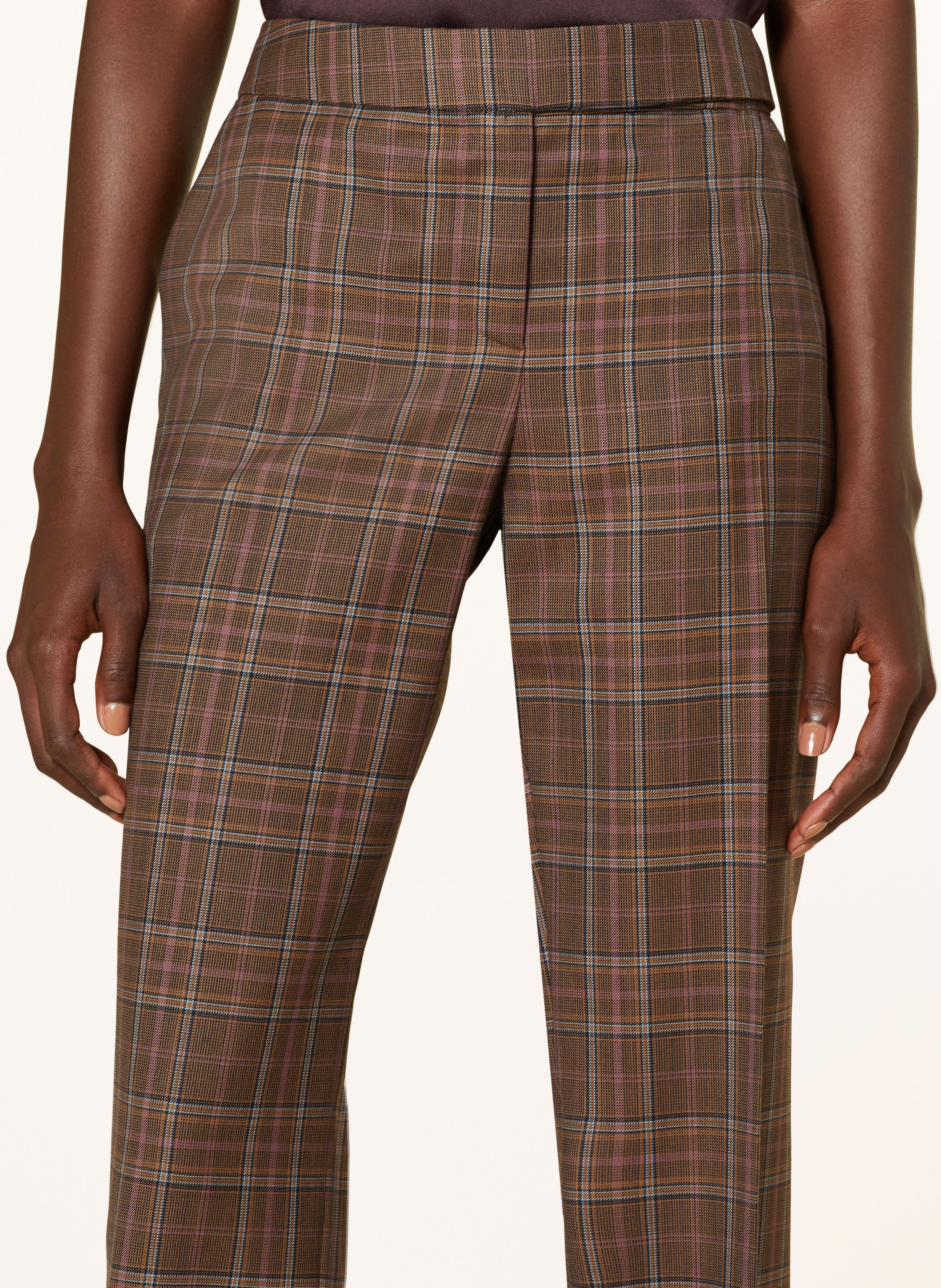 Thumbnail - Stella Mccartney Hose braun