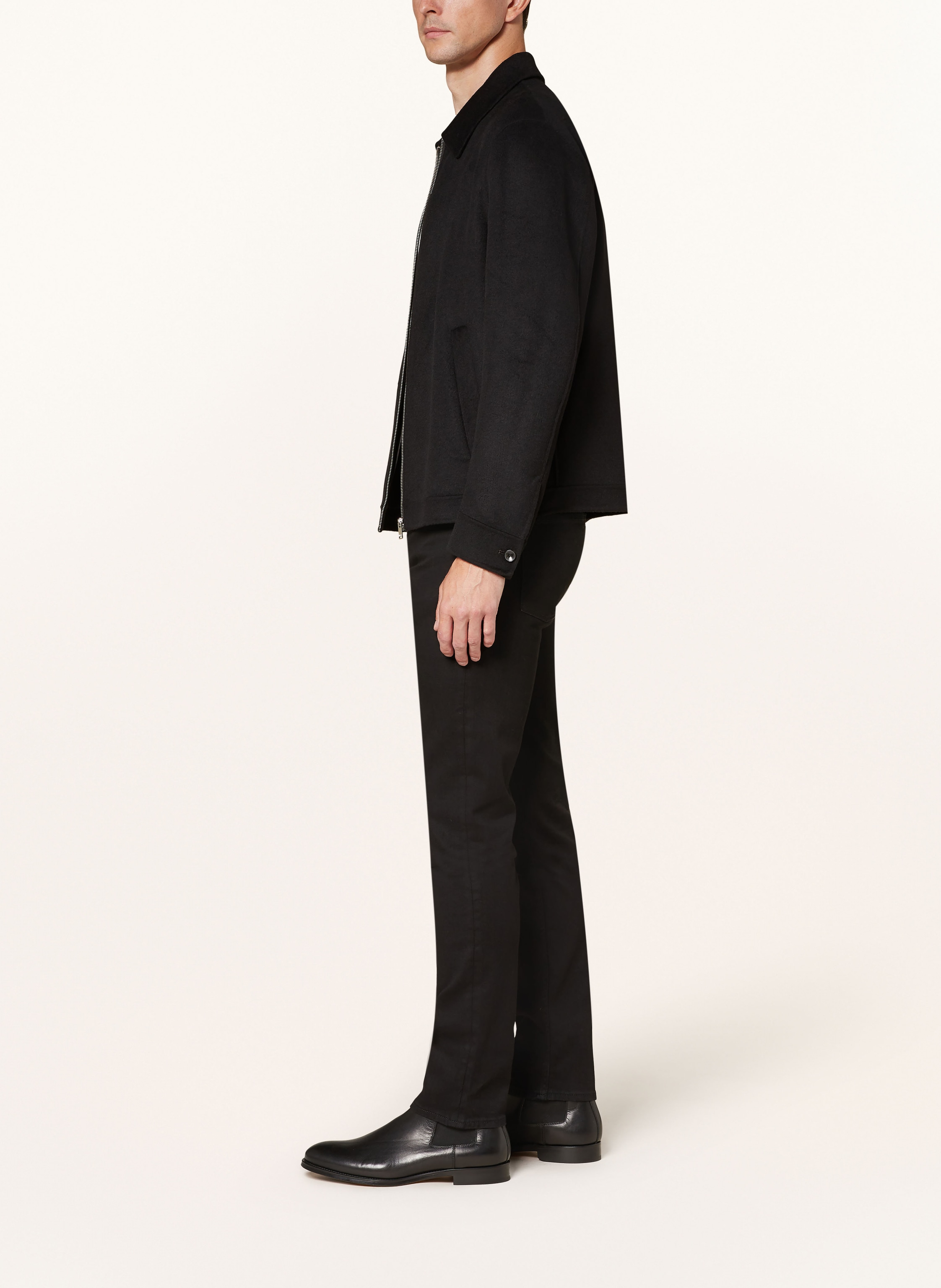 Thumbnail - Boss Jeans Delaware Slim Fit schwarz