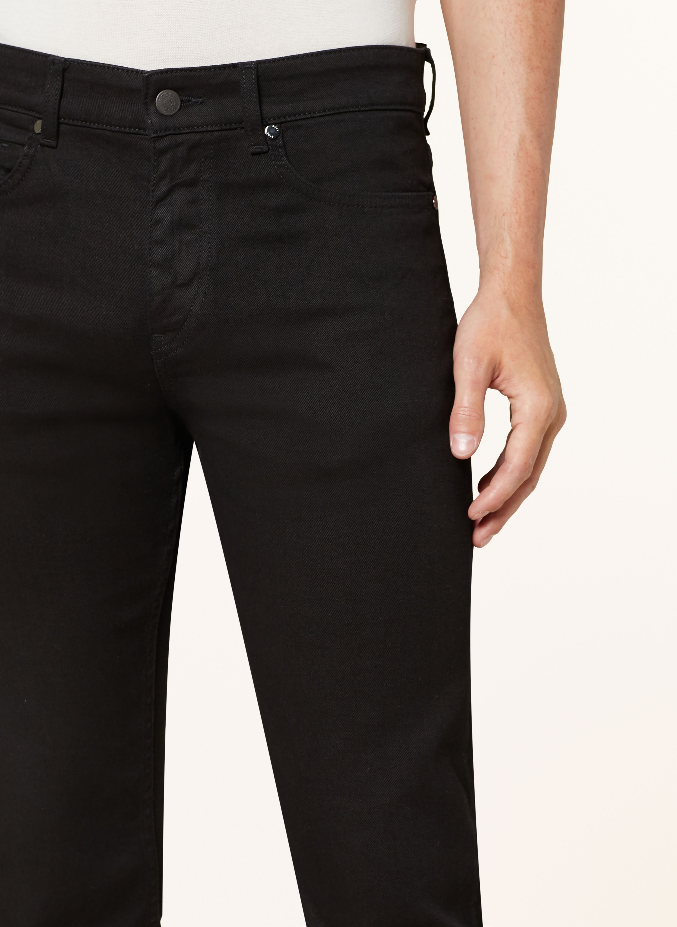 Thumbnail - Boss Jeans Delaware Slim Fit schwarz