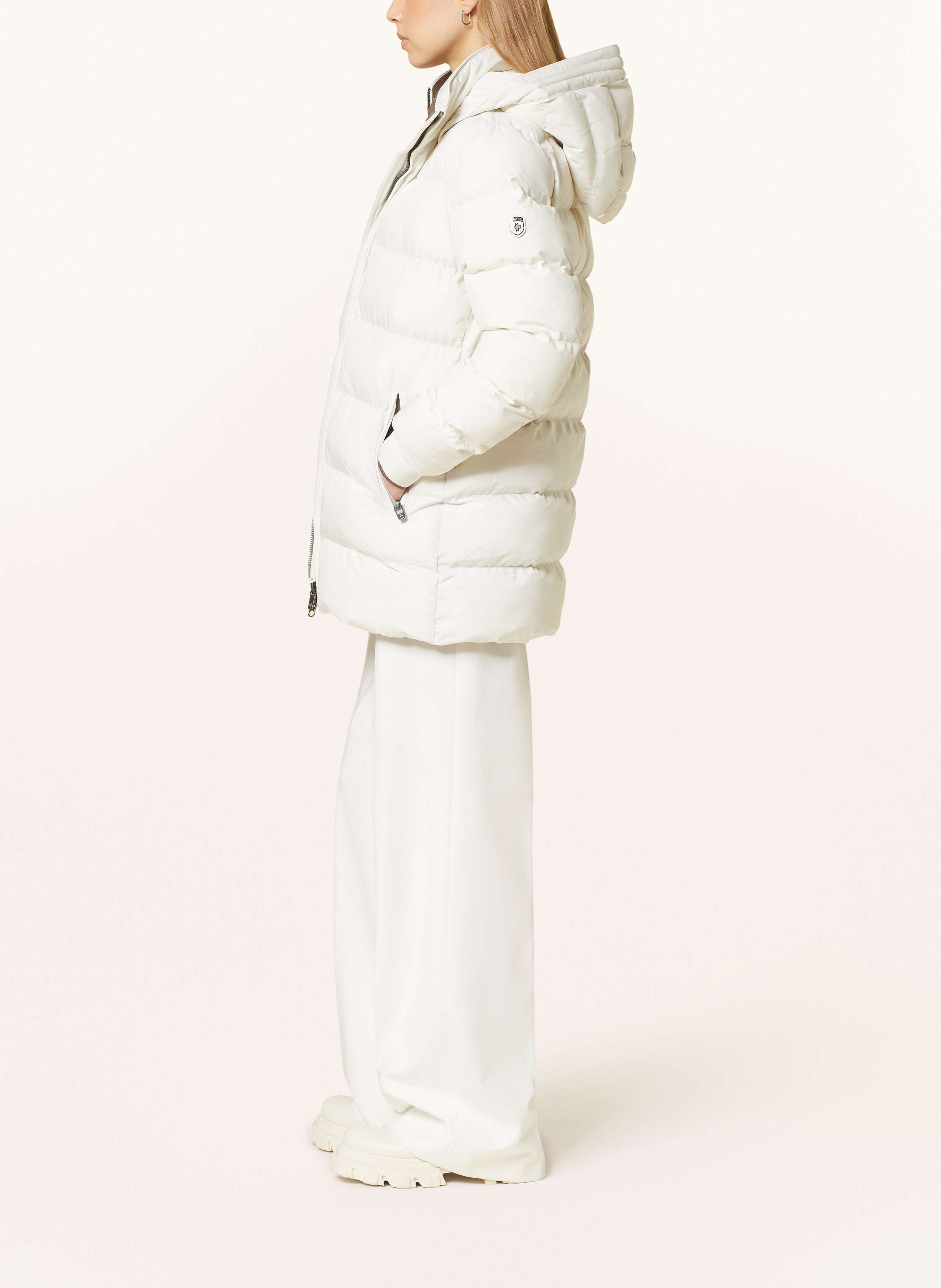 Thumbnail - Wellensteyn Steppjacke Goldmine Medium Mit Dupont™ Sorona®-Isolierung weiss