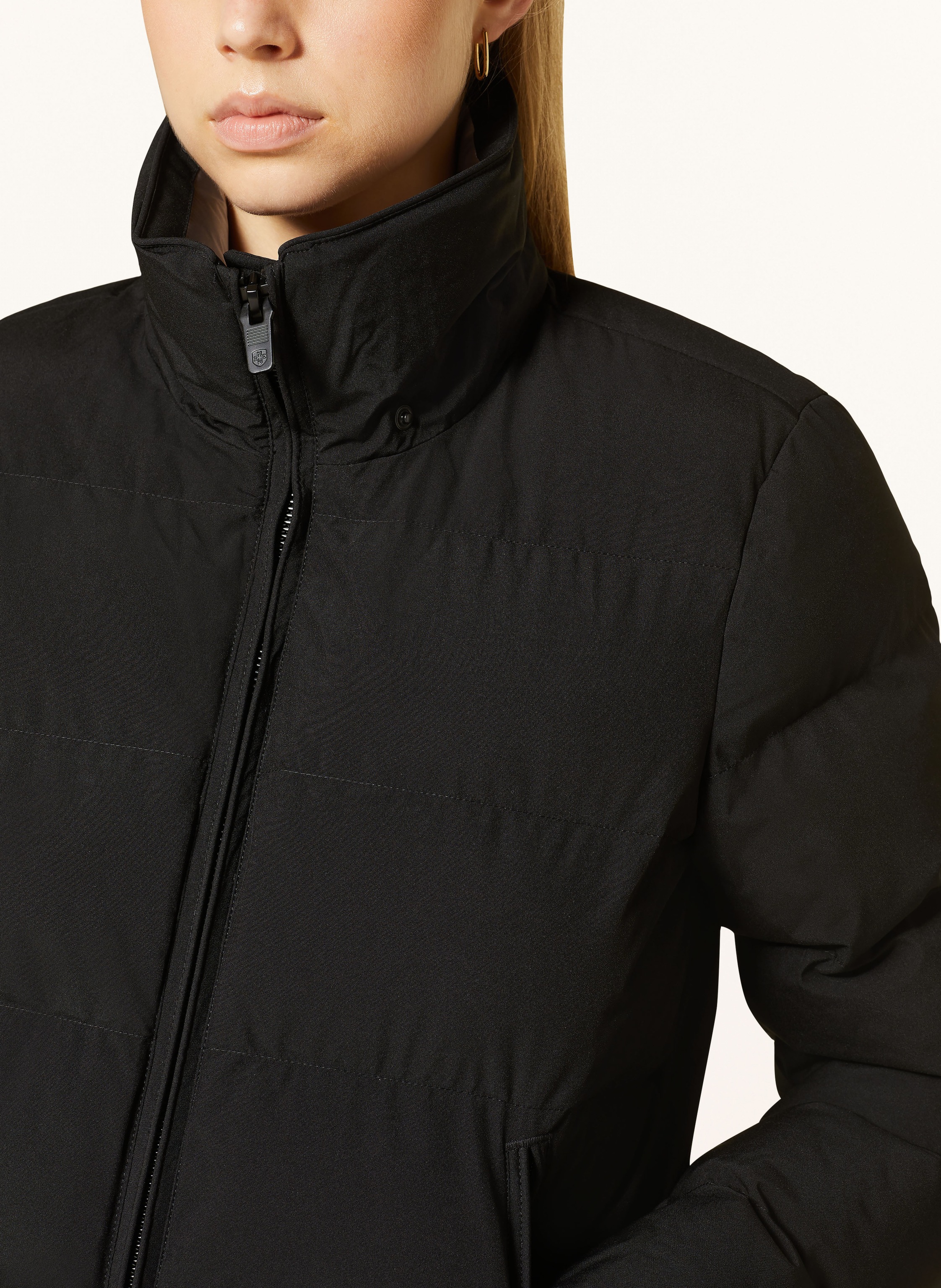 Thumbnail - Wellensteyn Steppjacke Goldmine Short Mit Dupont™ Sorona®-Isolierung schwarz