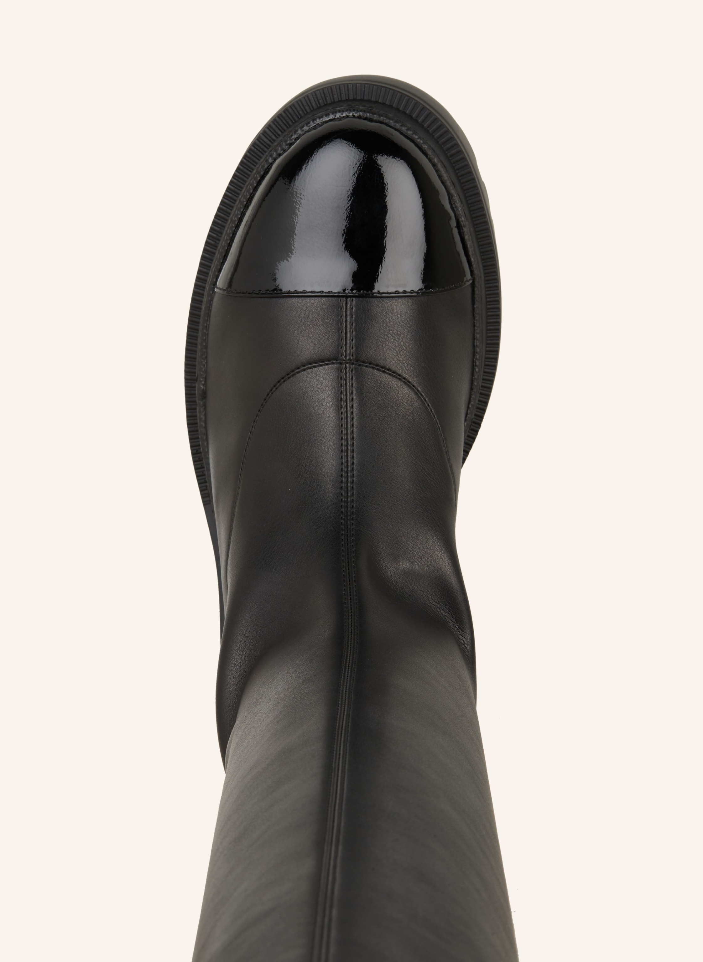 Thumbnail - Giuseppe Zanotti Design Overknee-Stiefel schwarz