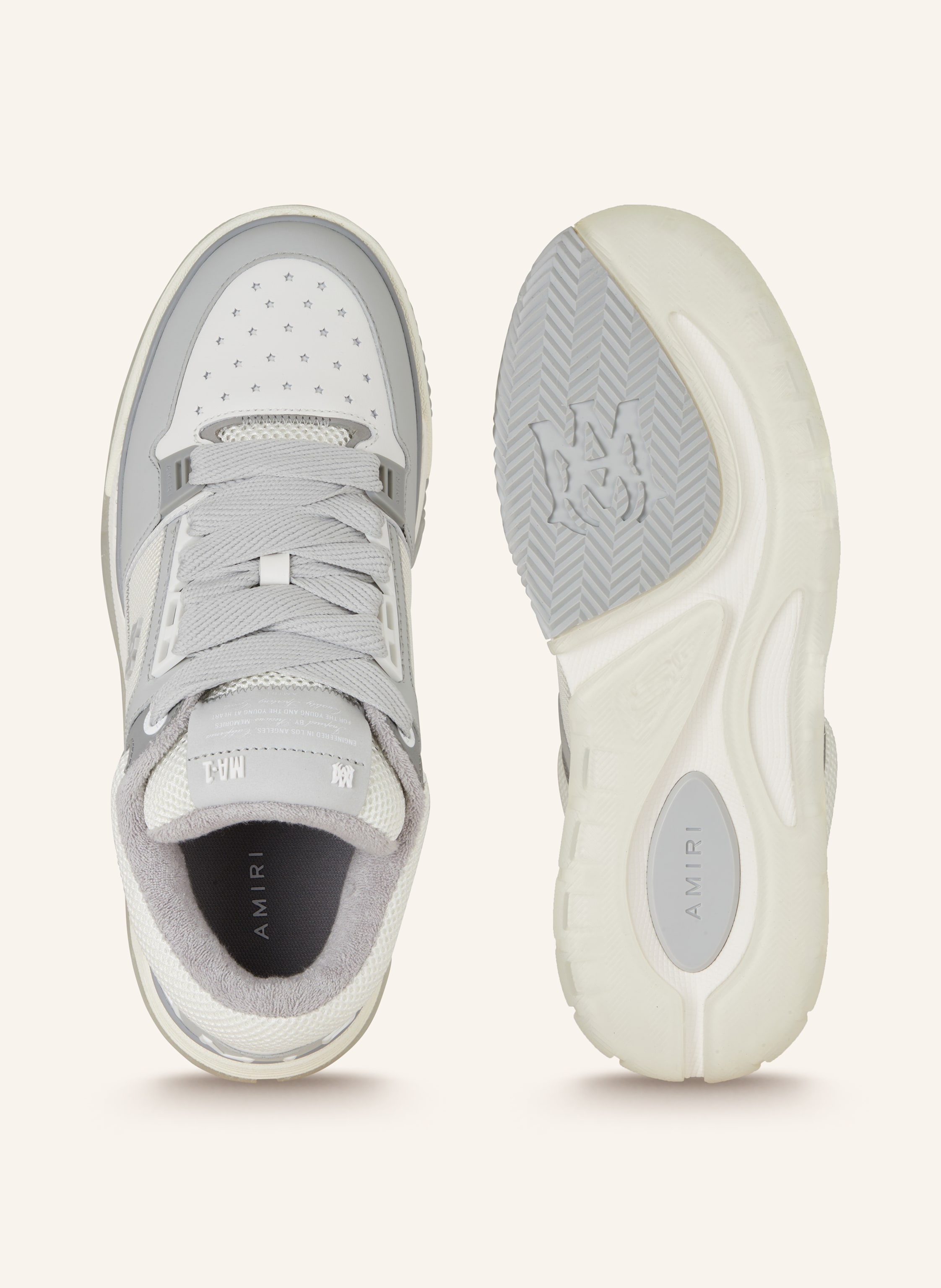 Thumbnail - Amiri Sneaker Ma-1 grau