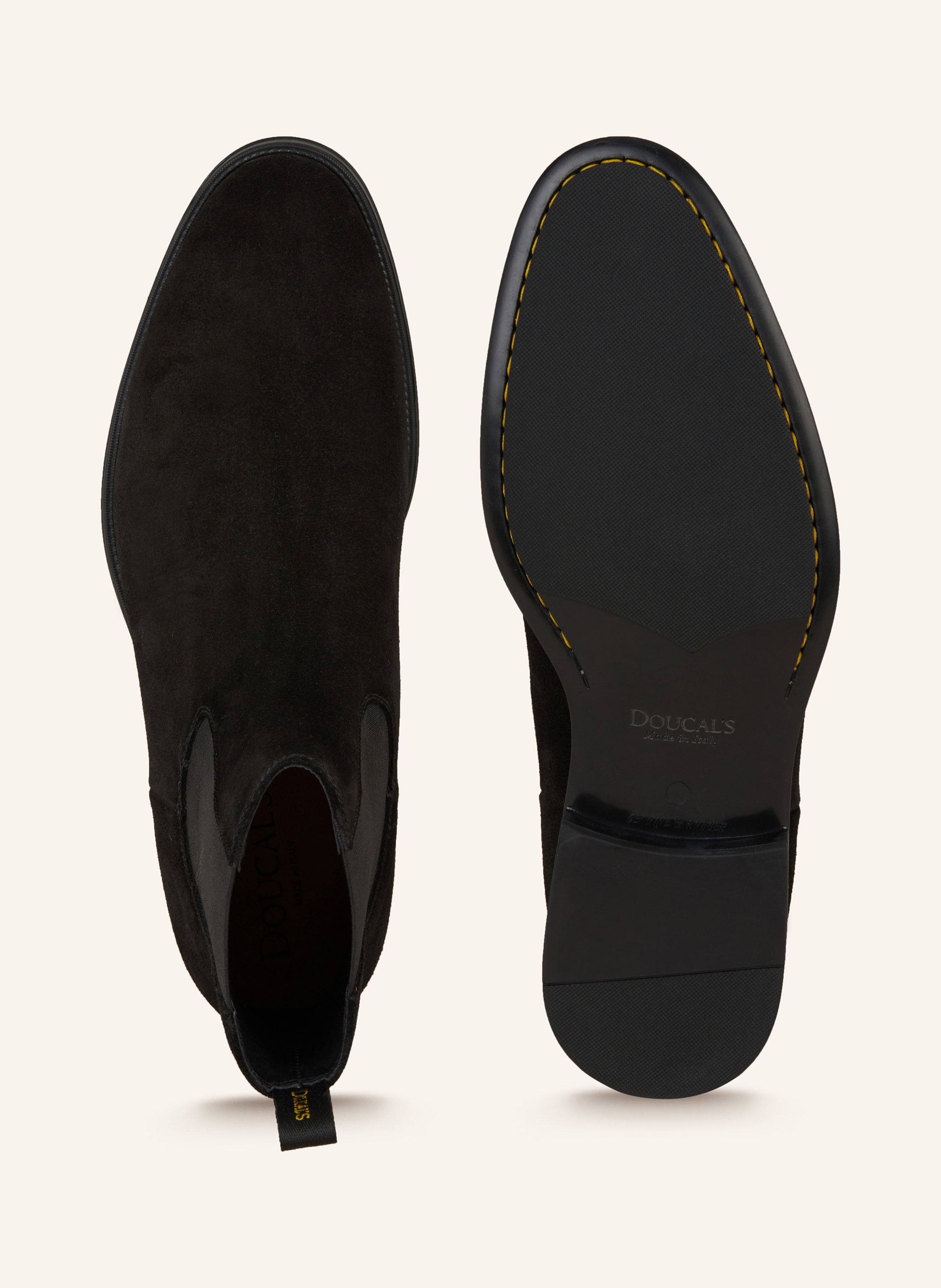 Thumbnail - Doucal's Chelsea-Boots schwarz