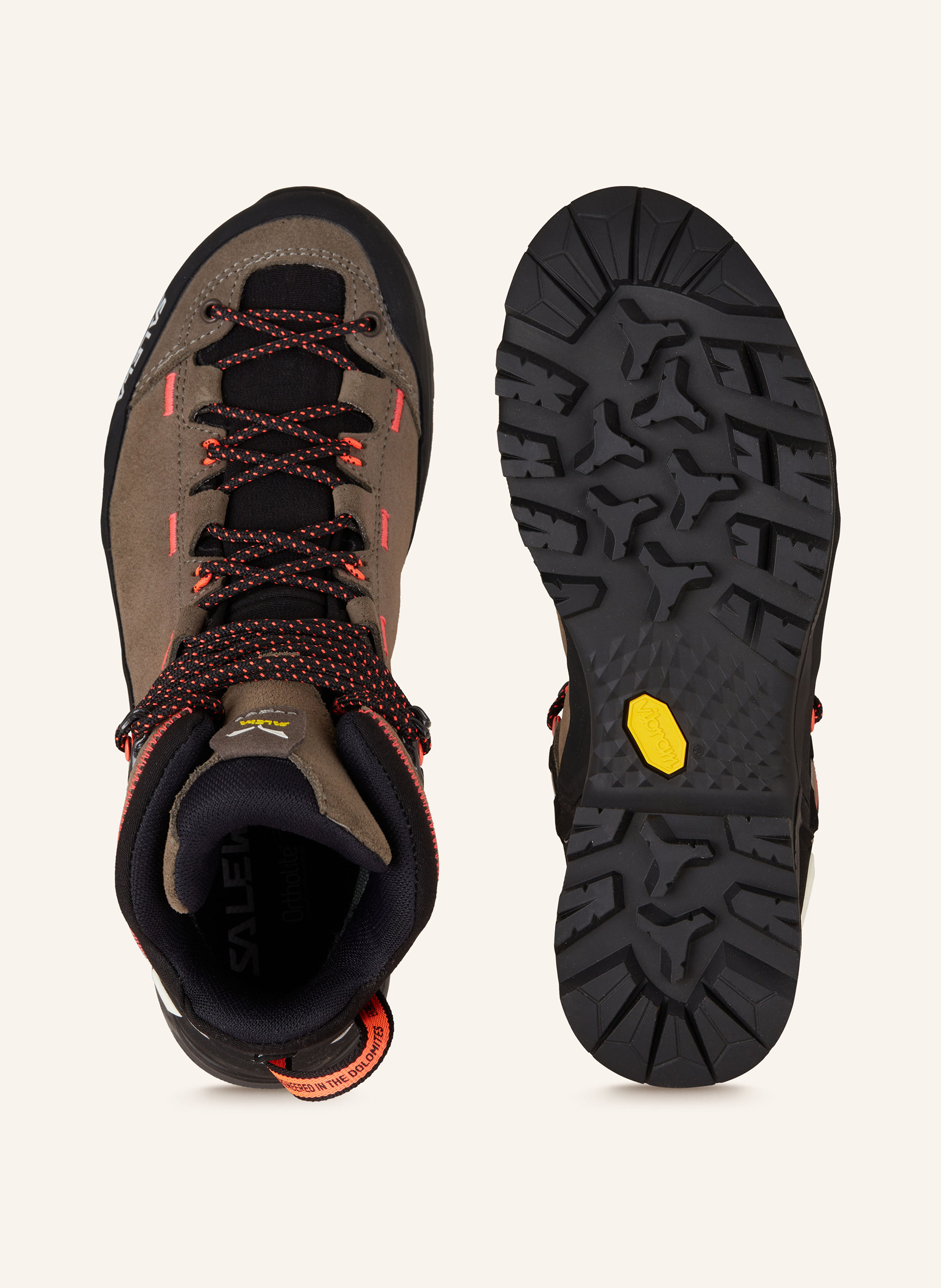 Thumbnail - Salewa Bergschuhe Mountain Trainer 2 Mid Gtx braun