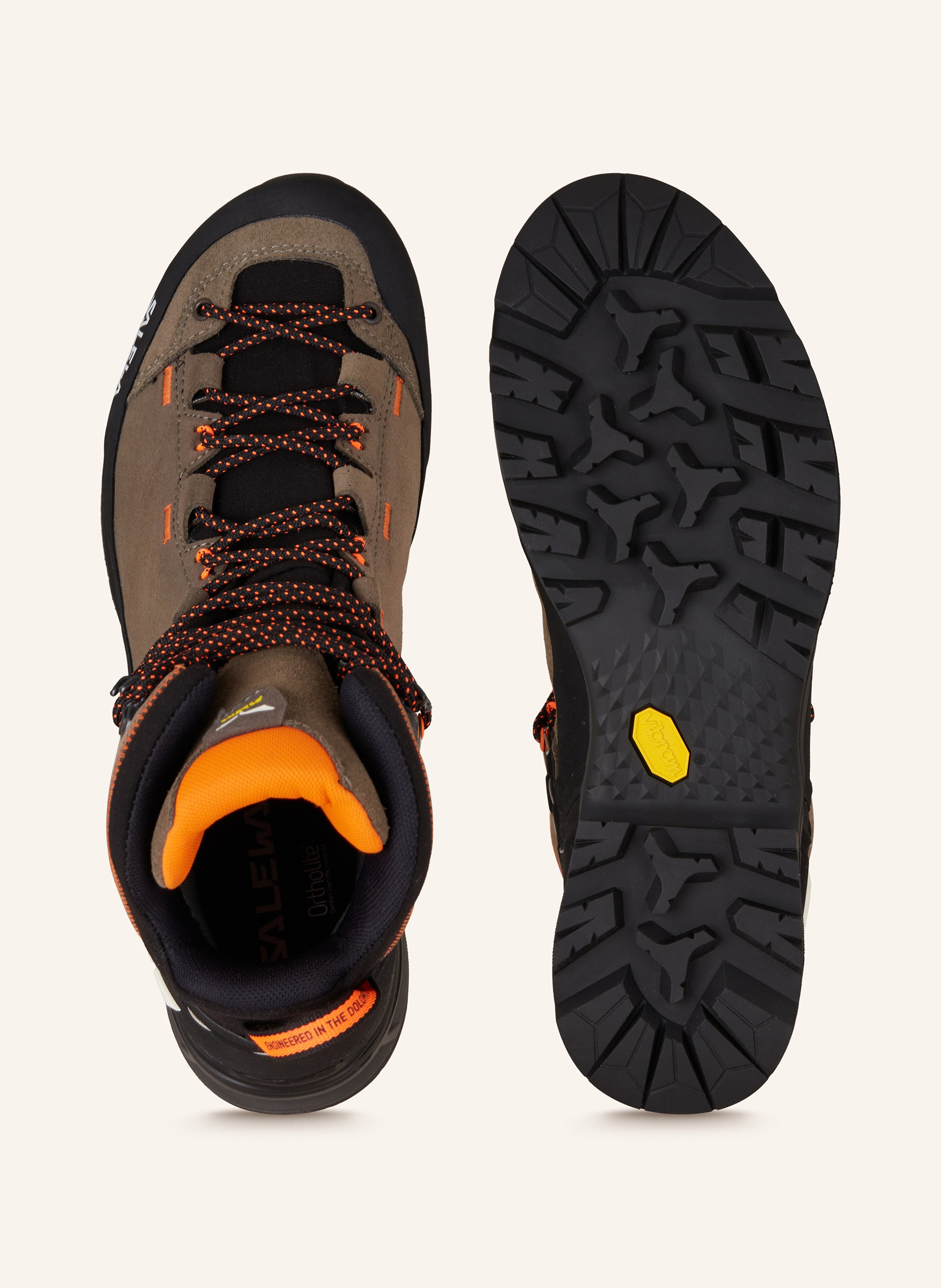 Thumbnail - Salewa Bergschuhe Mountain Trainer 2 Mid Gtx braun