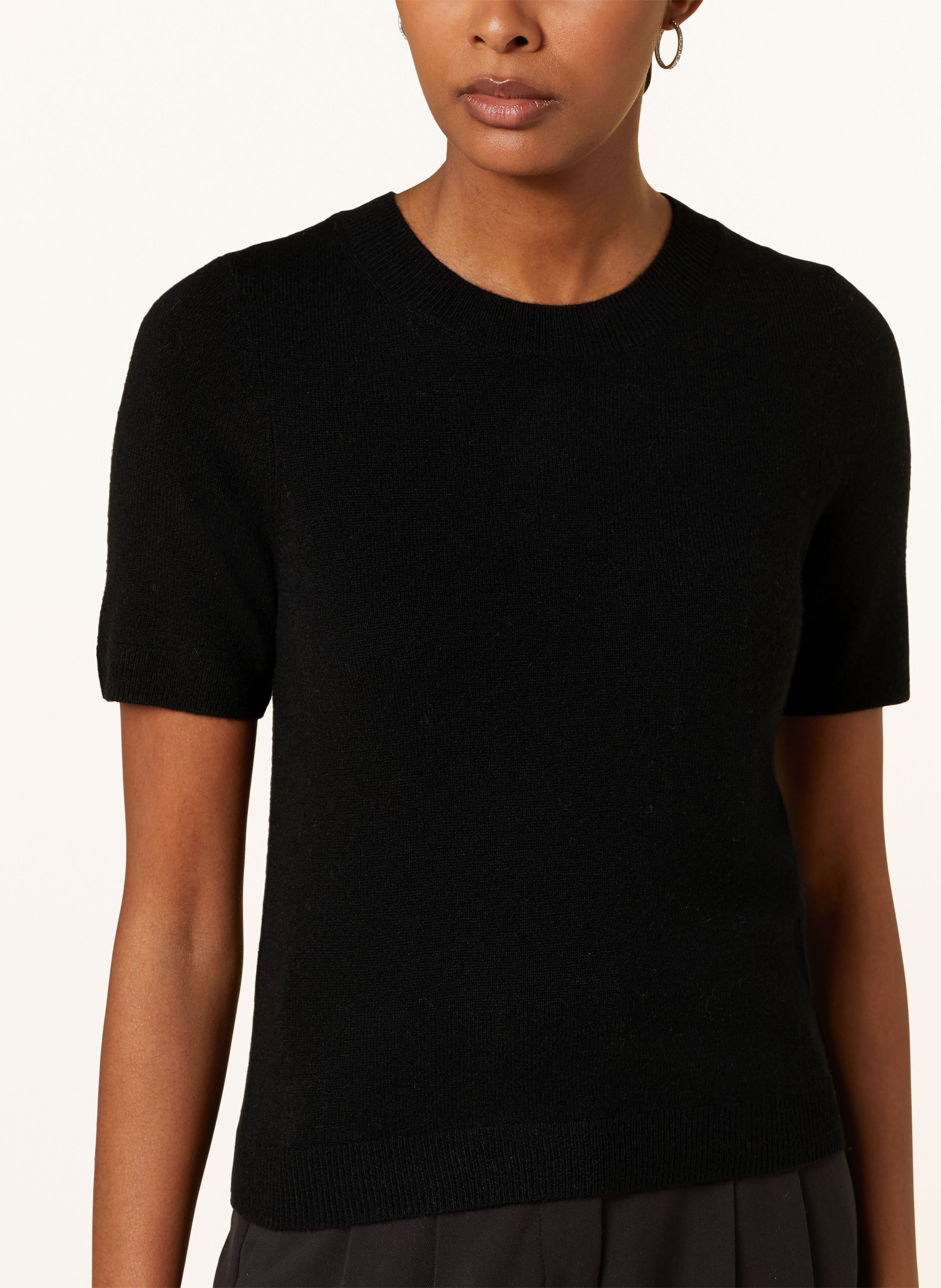 Thumbnail - Part Two Strickshirt Everlotta Aus Cashmere schwarz