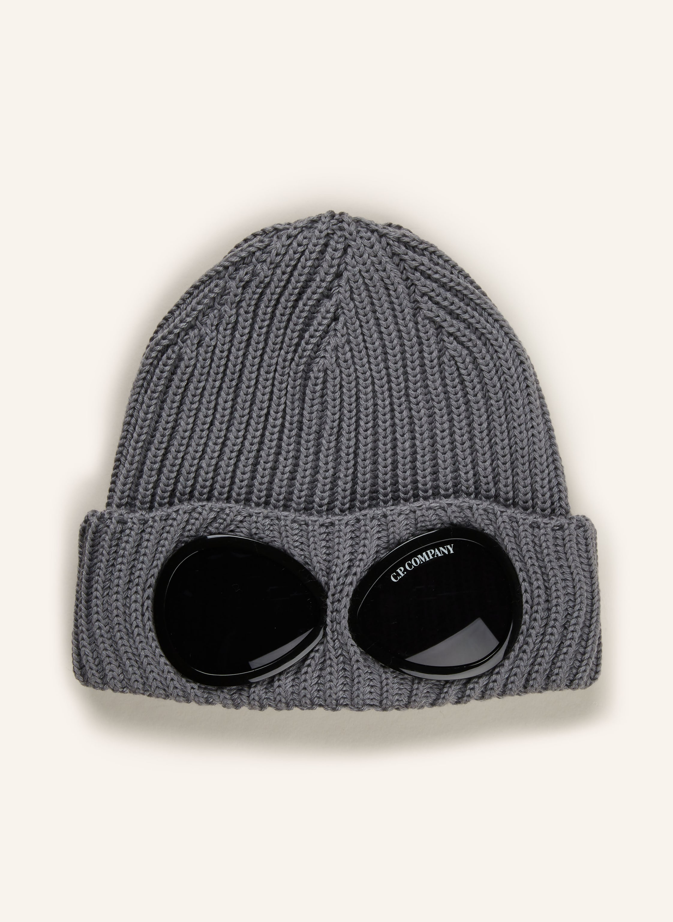 Cp company grey beanie sale