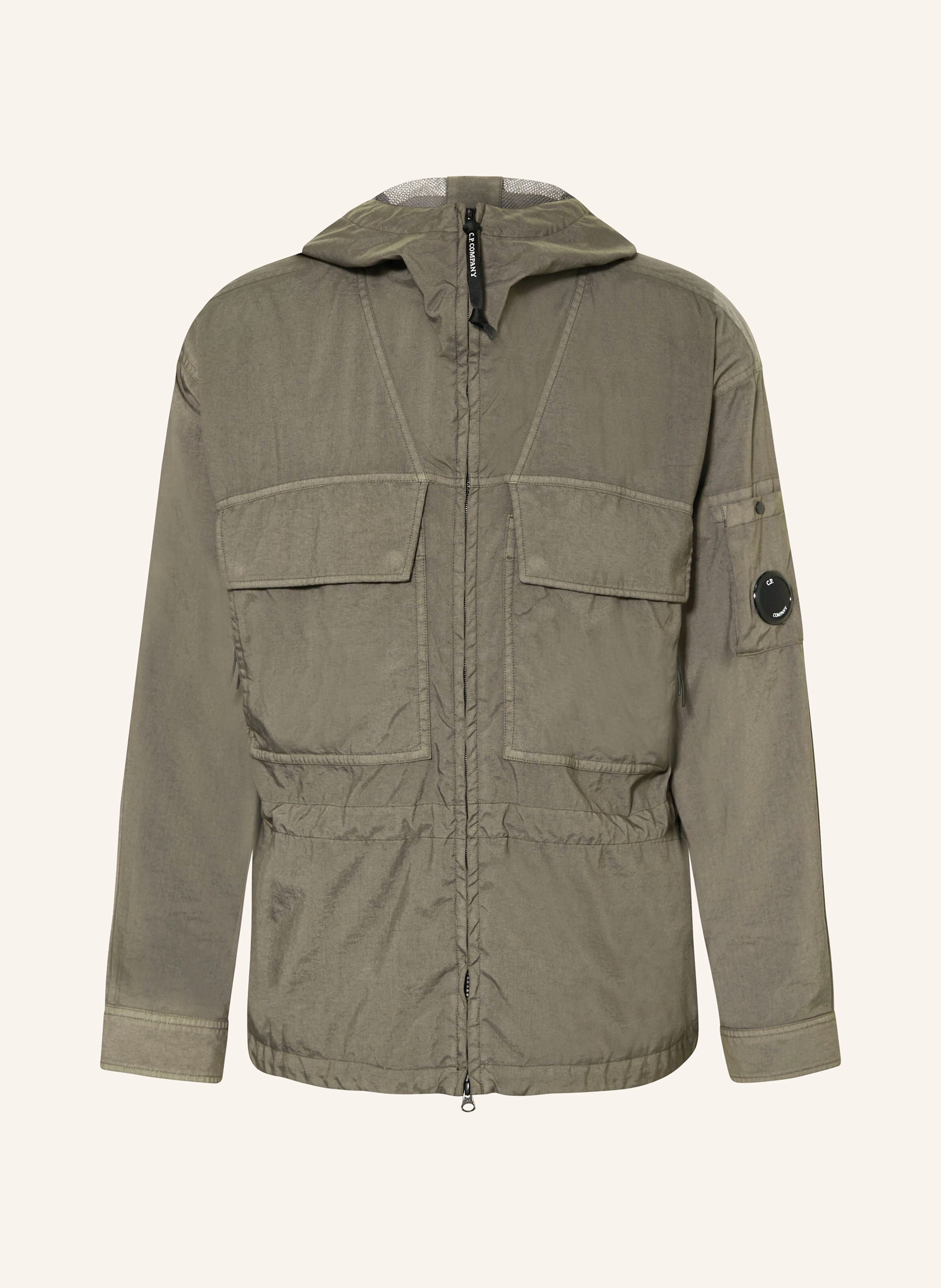 C.P. COMPANY Field jacket TAYLON P in khaki C.P. COMPANY Field jacket TAYLON P in khaki