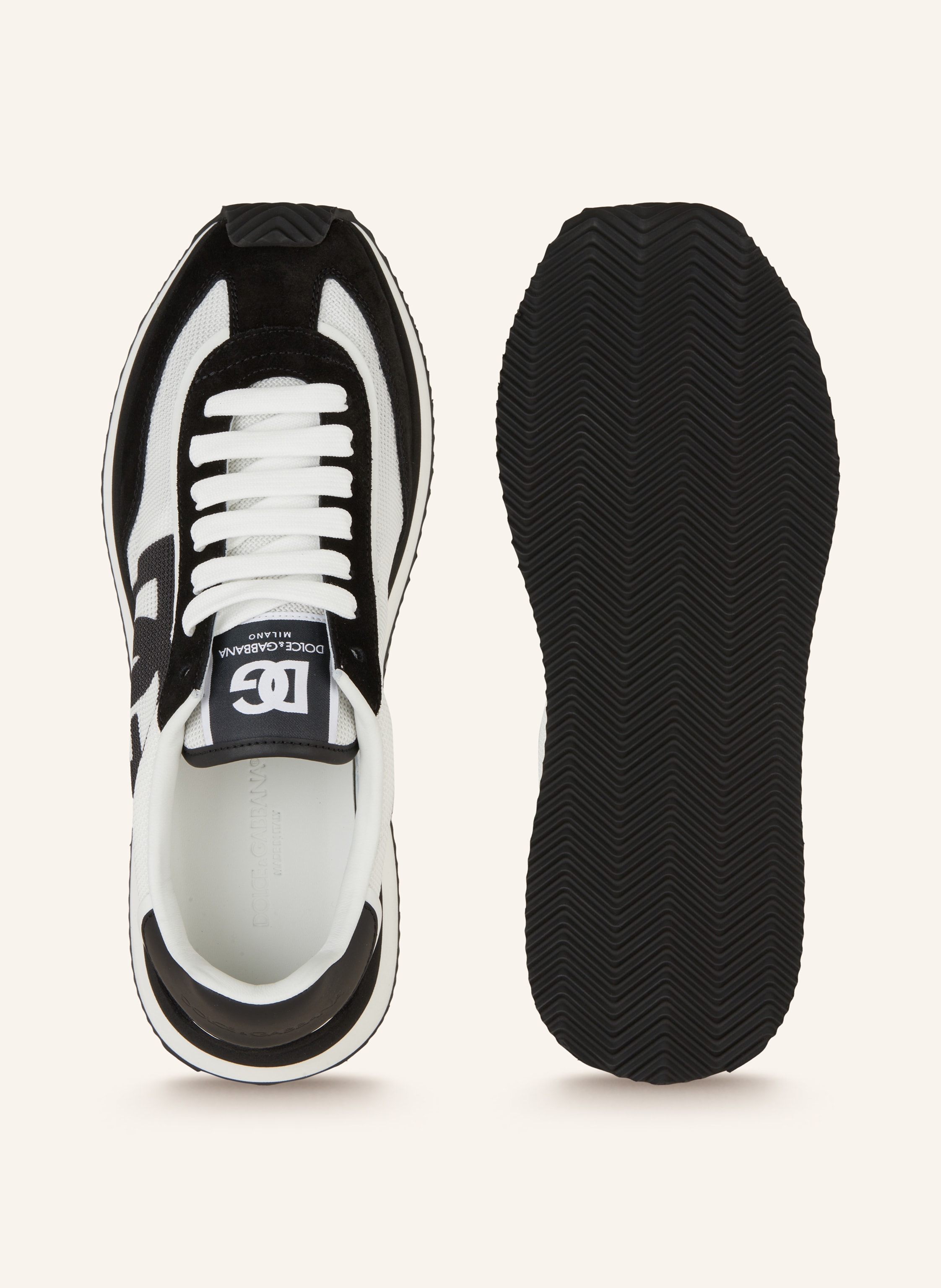 Thumbnail - Dolce & Gabbana Sneaker Dragon schwarz