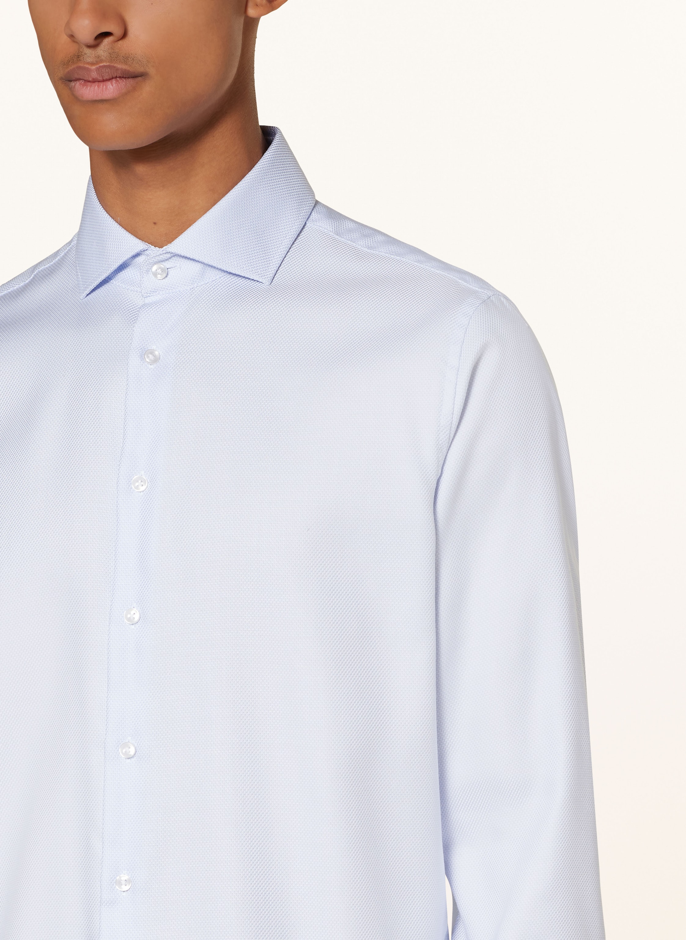 Thumbnail - Seidensticker Hemd Shaped Fit blau