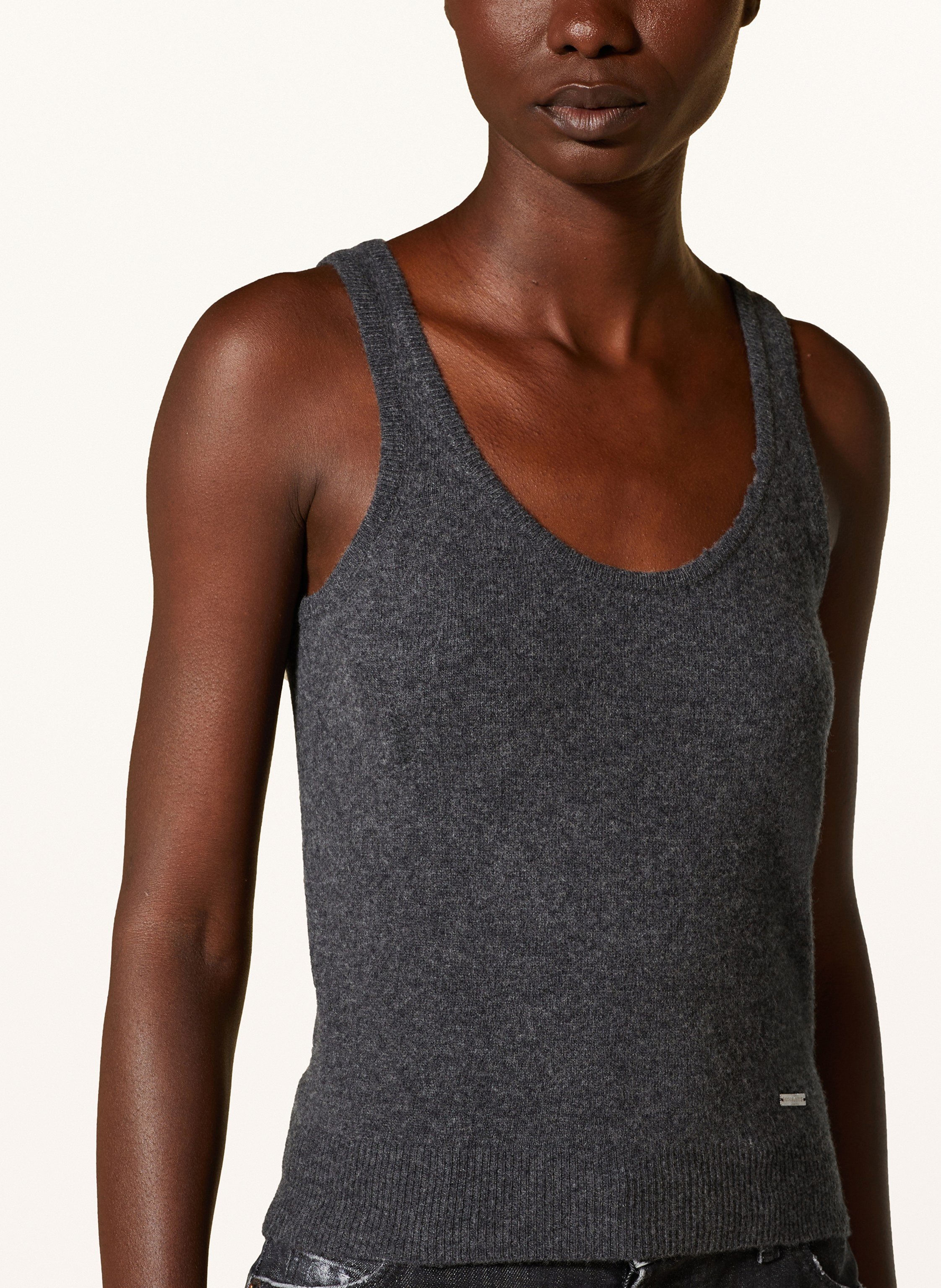 Thumbnail - dsquared2 Stricktop grau