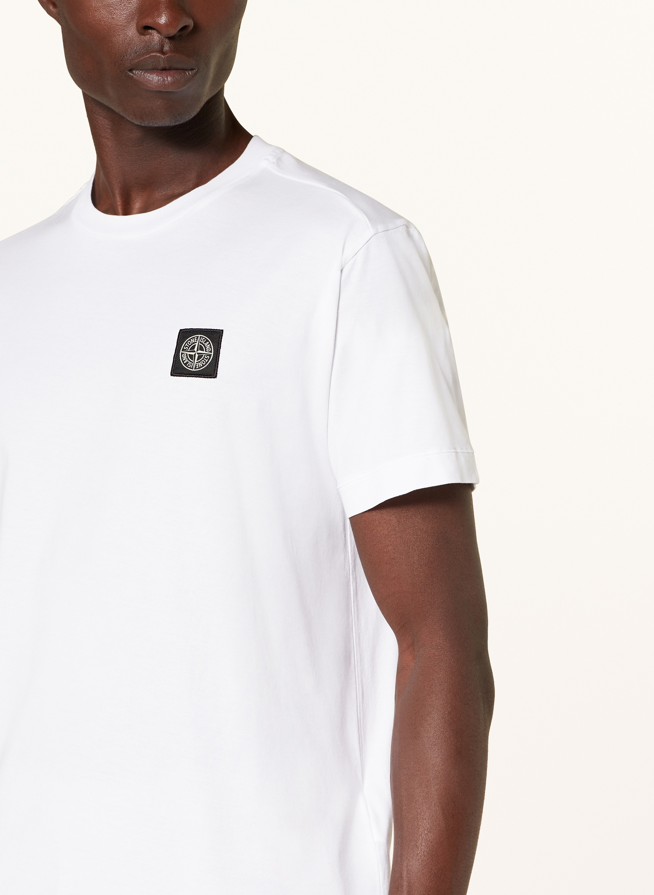 Thumbnail - Stone Island T-Shirt weiss