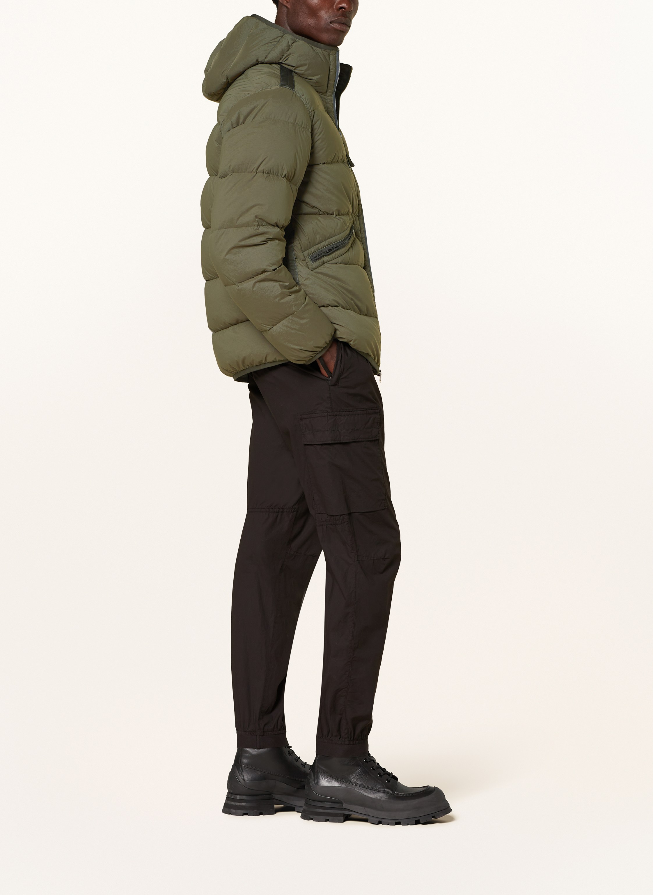 Thumbnail - Stone Island Daunenjacke gruen