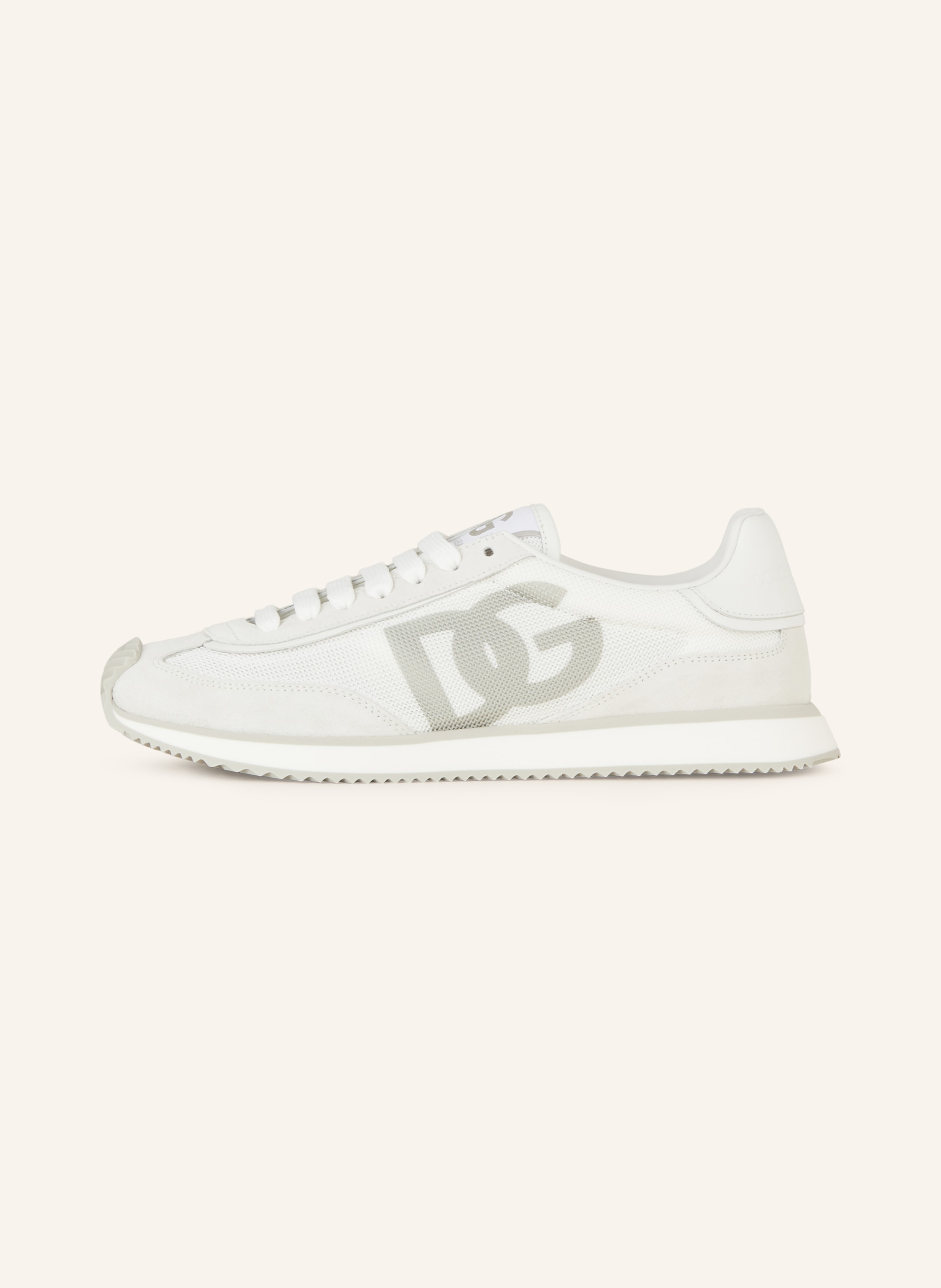 Thumbnail - Dolce & Gabbana Sneaker Bassa Dragon weiss