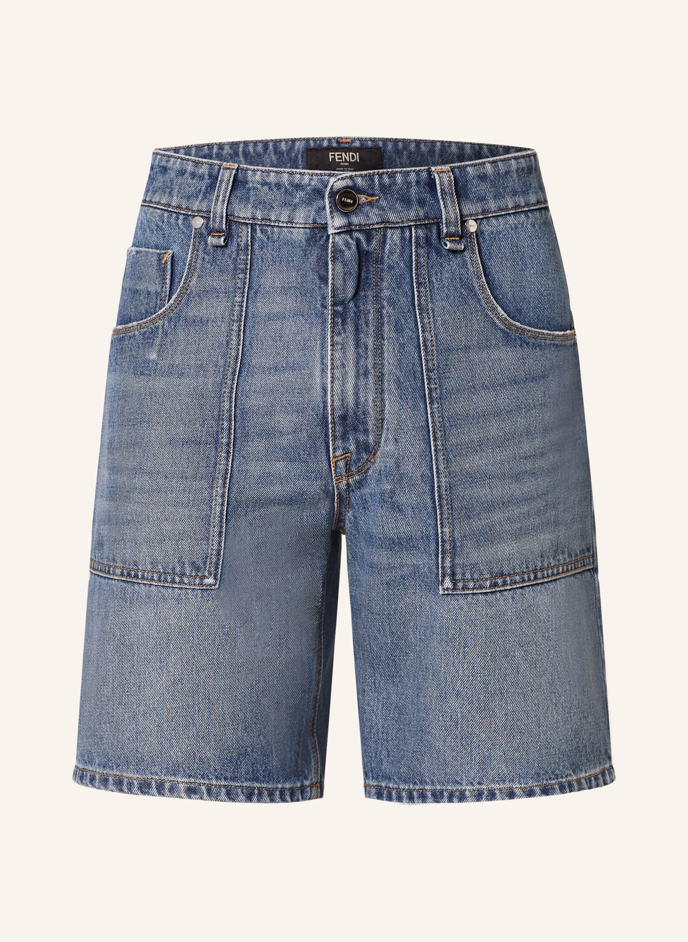 FENDI Denim shorts