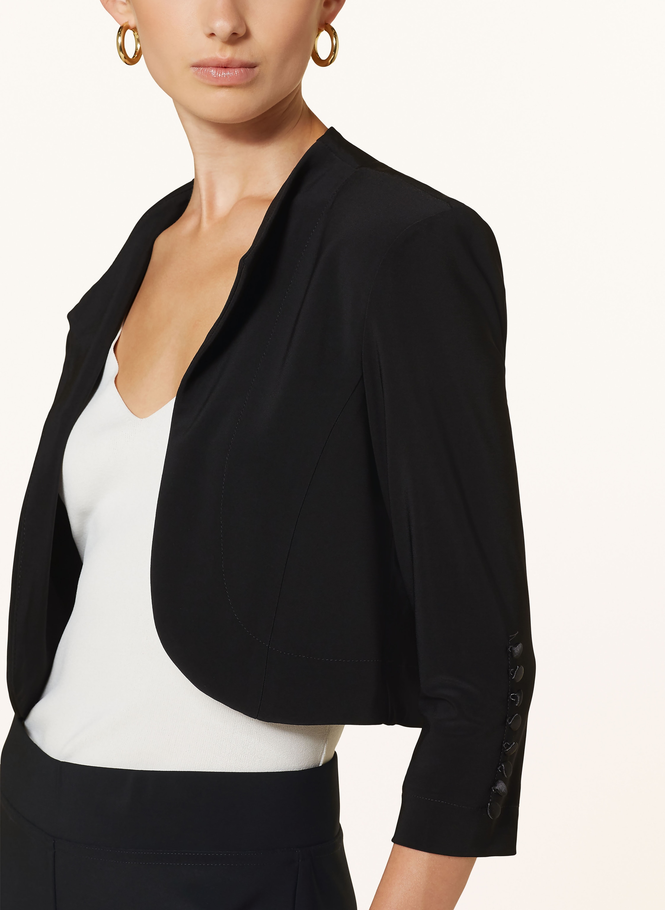 Thumbnail - Joseph Ribkoff Bolero Mit 3/4-Arm schwarz