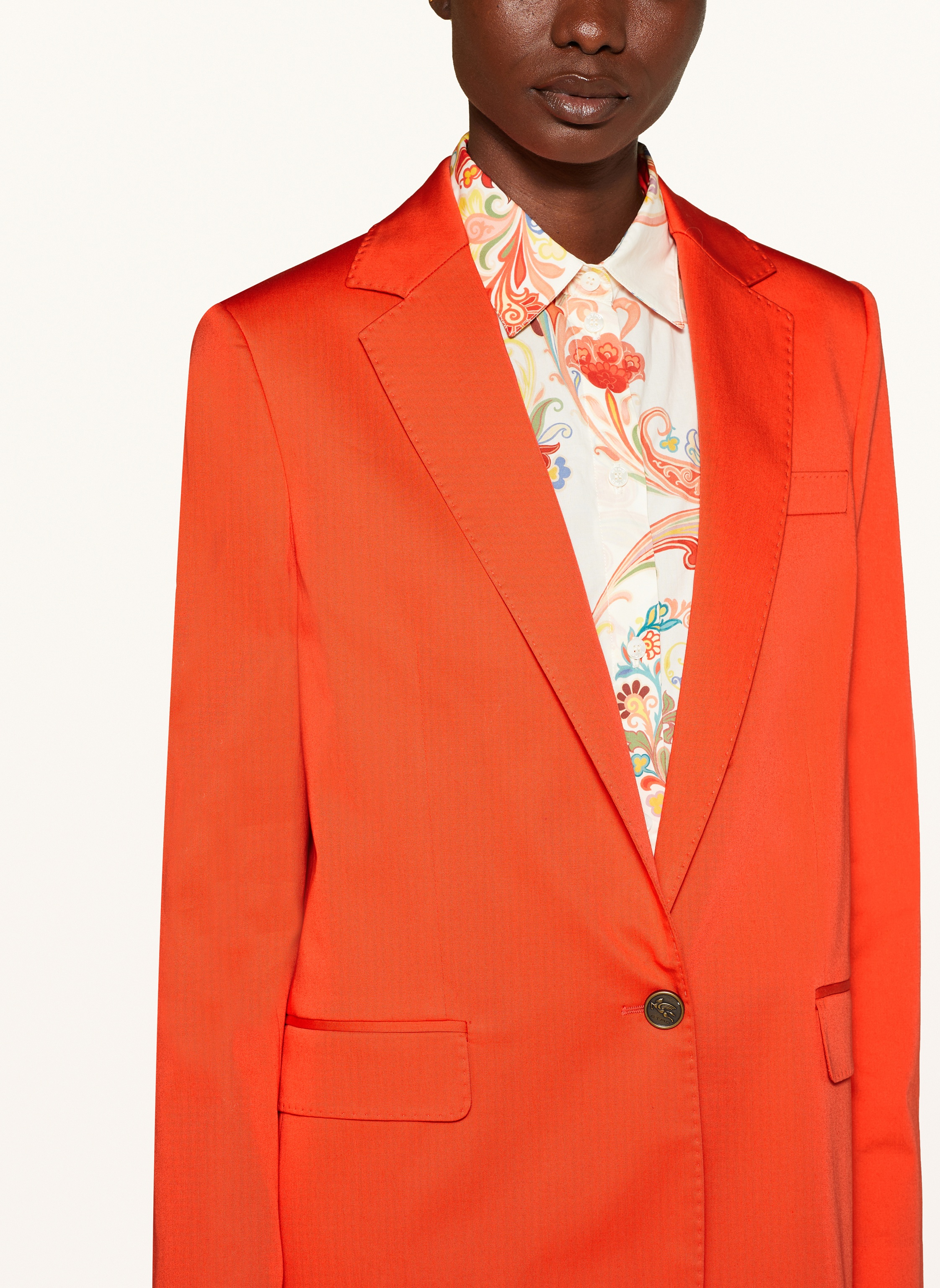 Thumbnail - Etro Longblazer orange