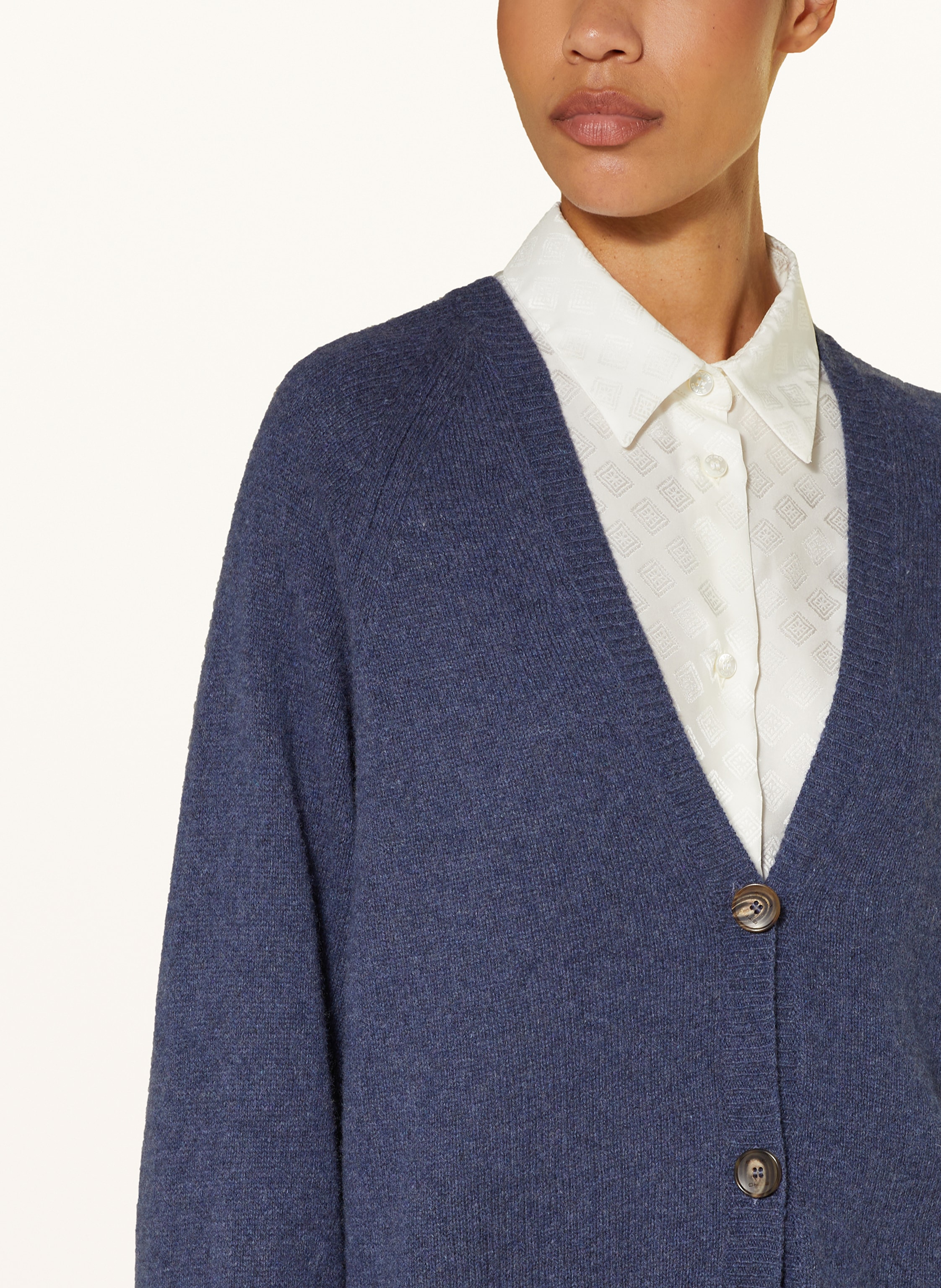 Thumbnail - Etro Strickjacke Aus Cashmere blau