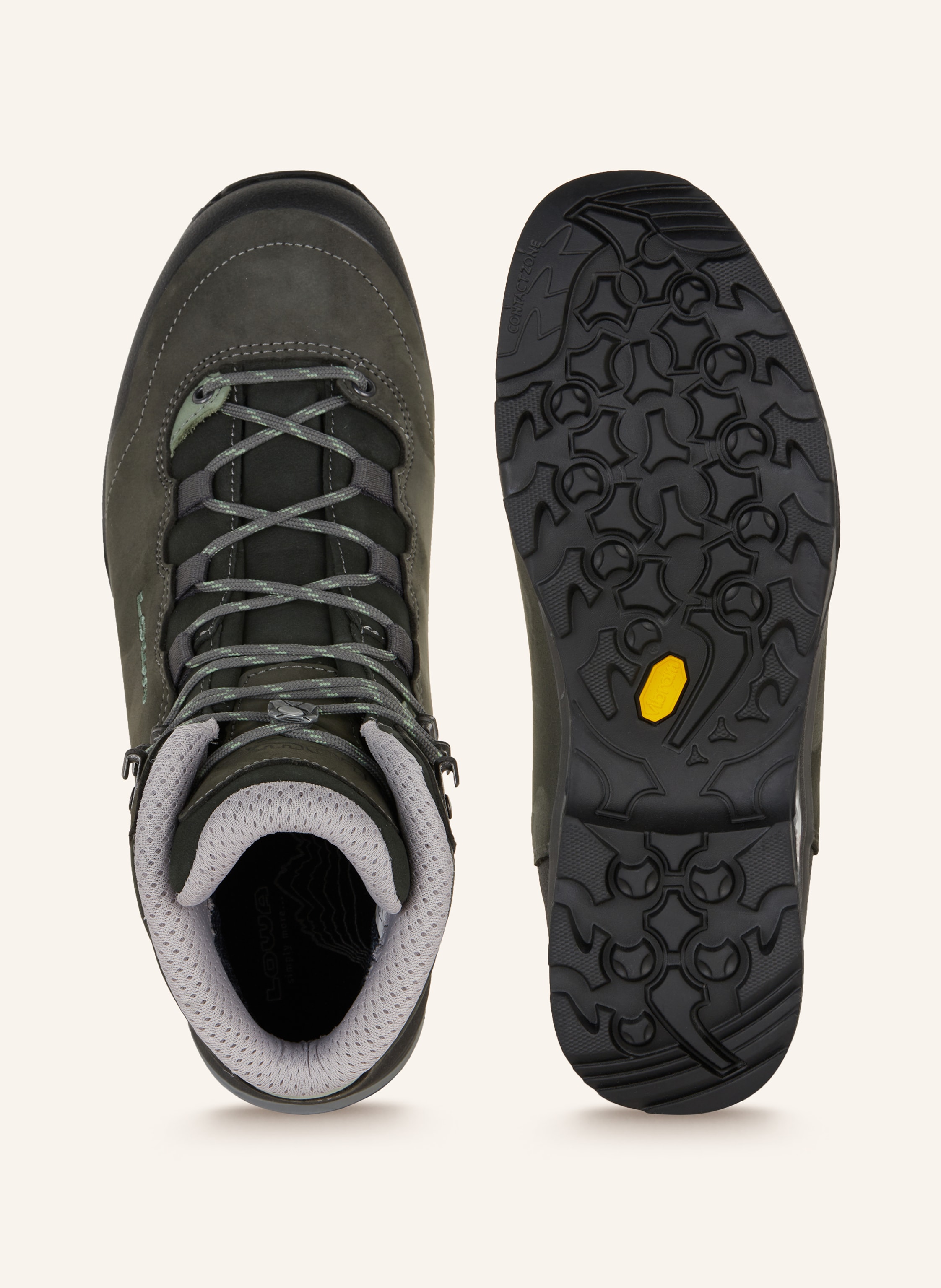 Thumbnail - Lowa Outdoor-Schuhe Lady Light Gtx grau