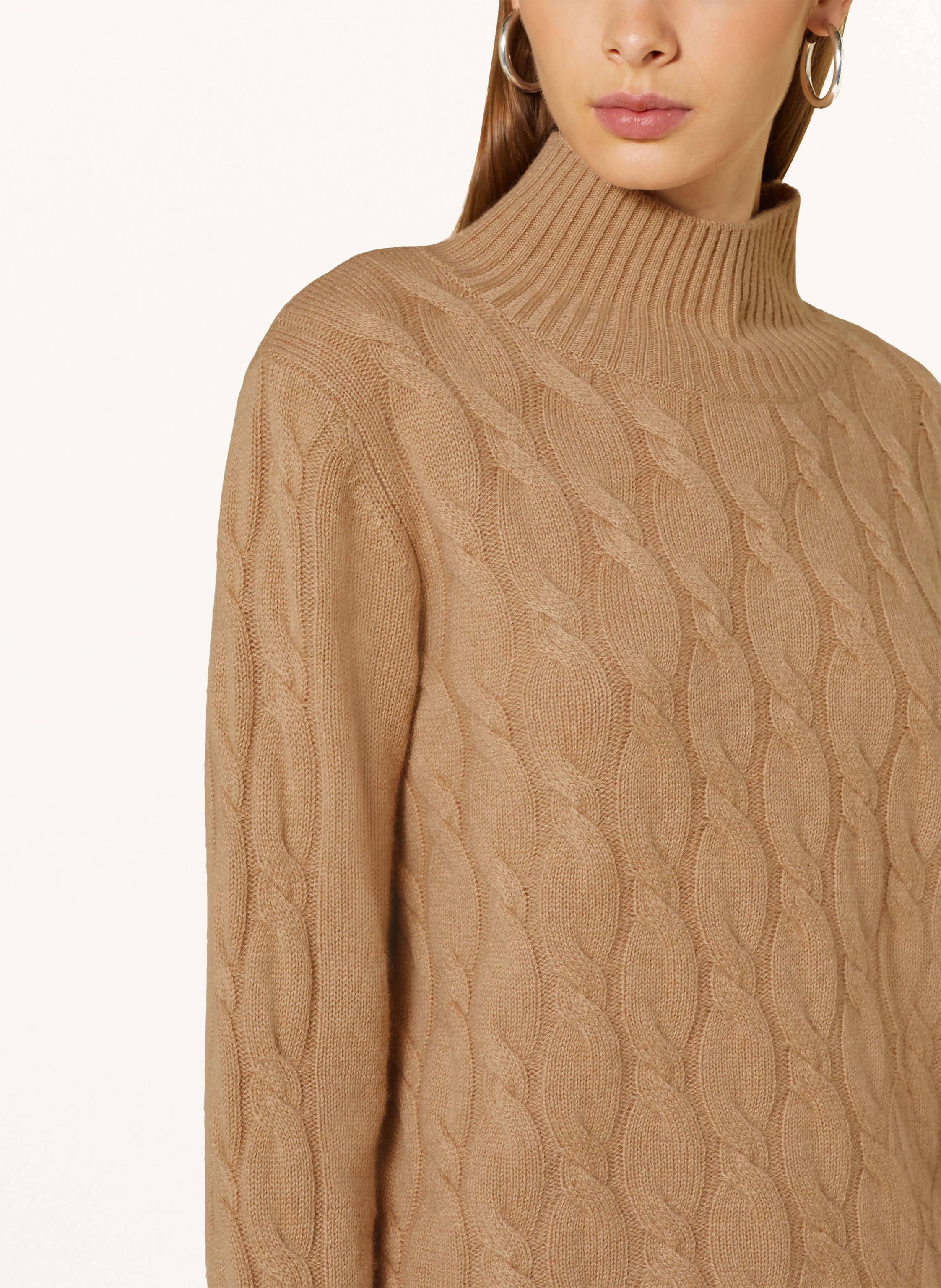 Thumbnail - Darling Harbour Pullover Mit Cashmere braun