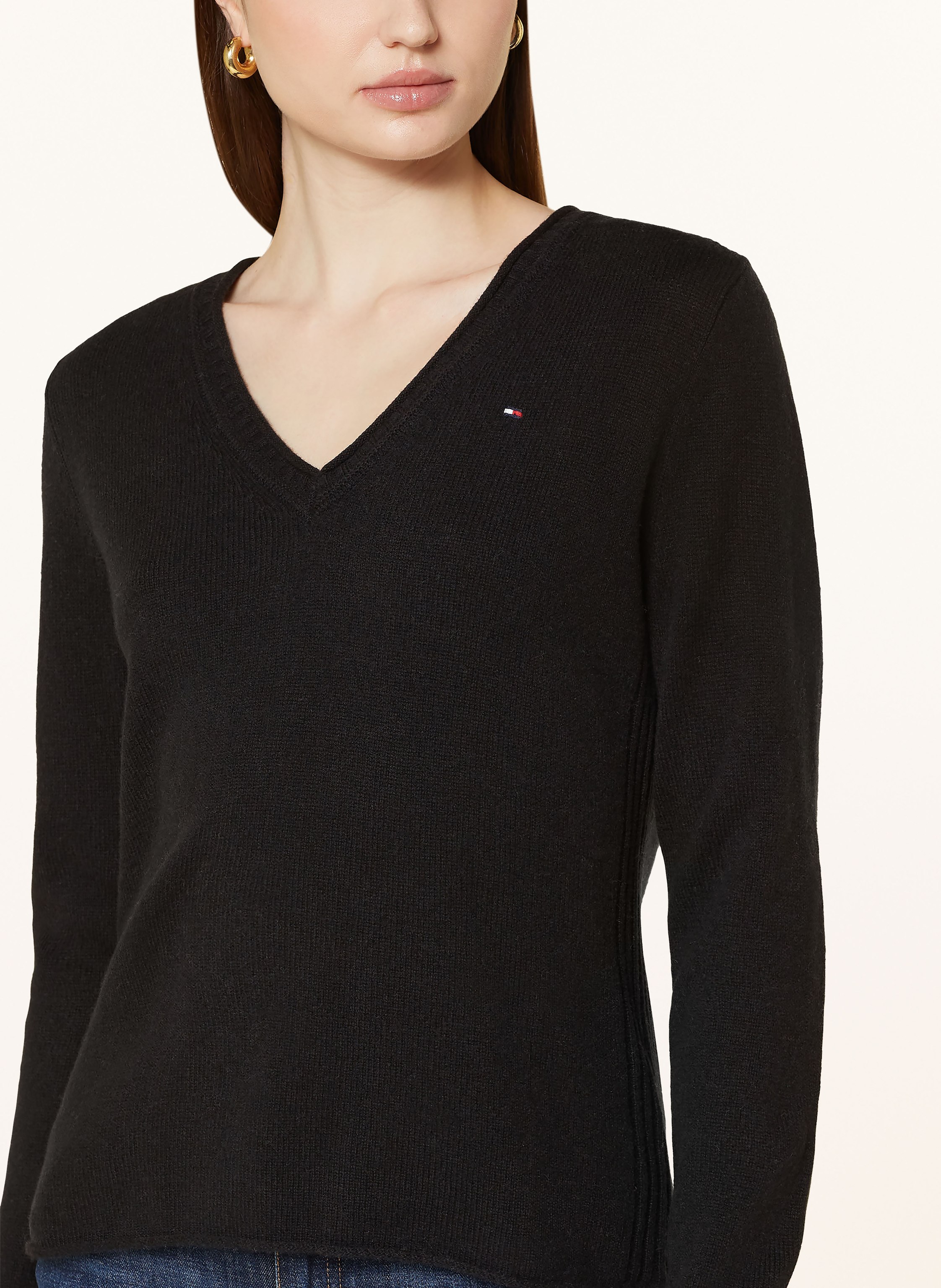 Thumbnail - Tommy Hilfiger Pullover schwarz