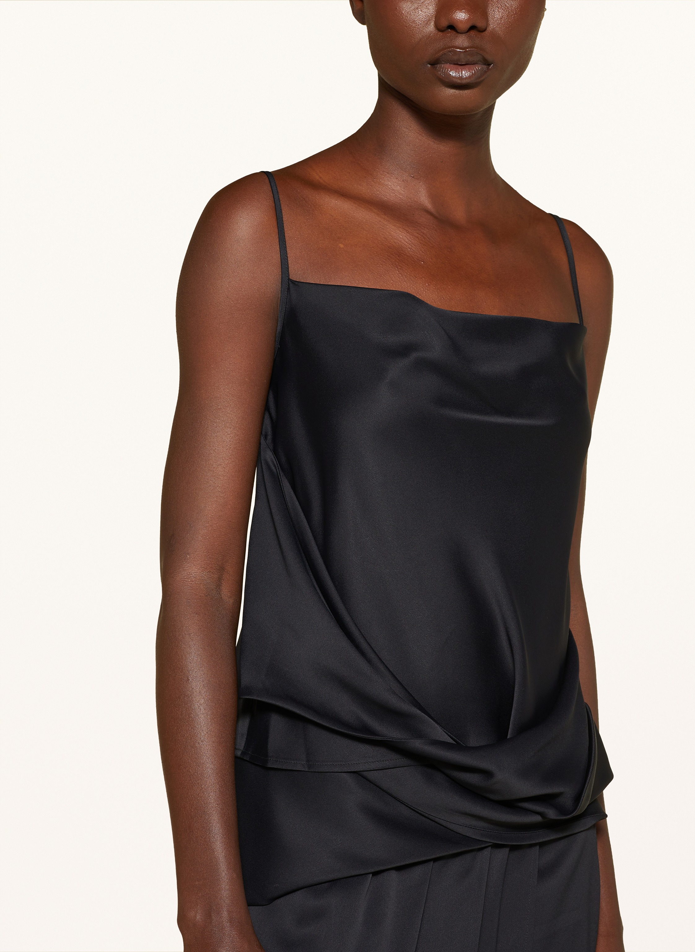 Thumbnail - Jw Anderson Satintop schwarz
