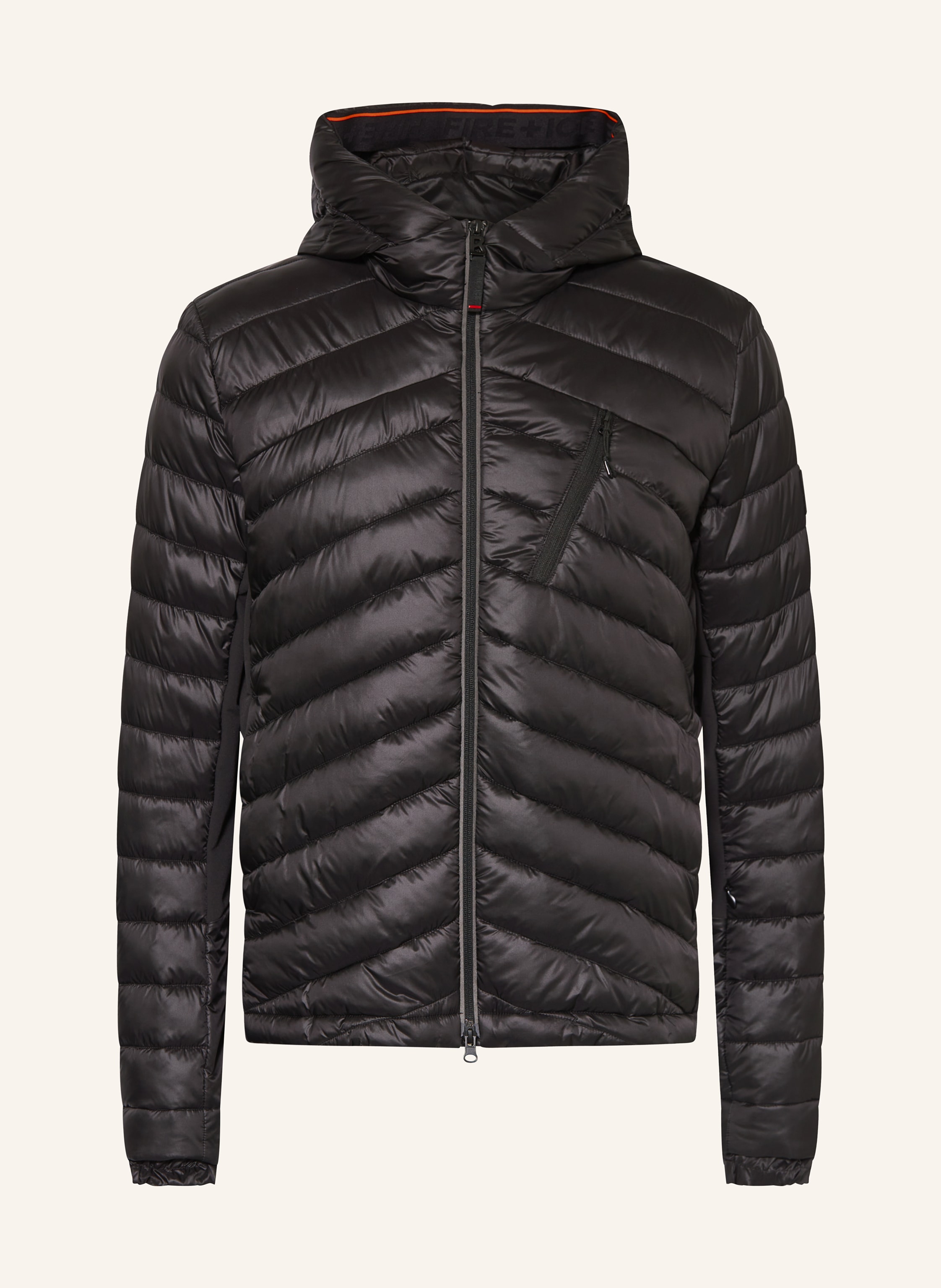 FIRE ICE Quilted jacket GORAN3 in black