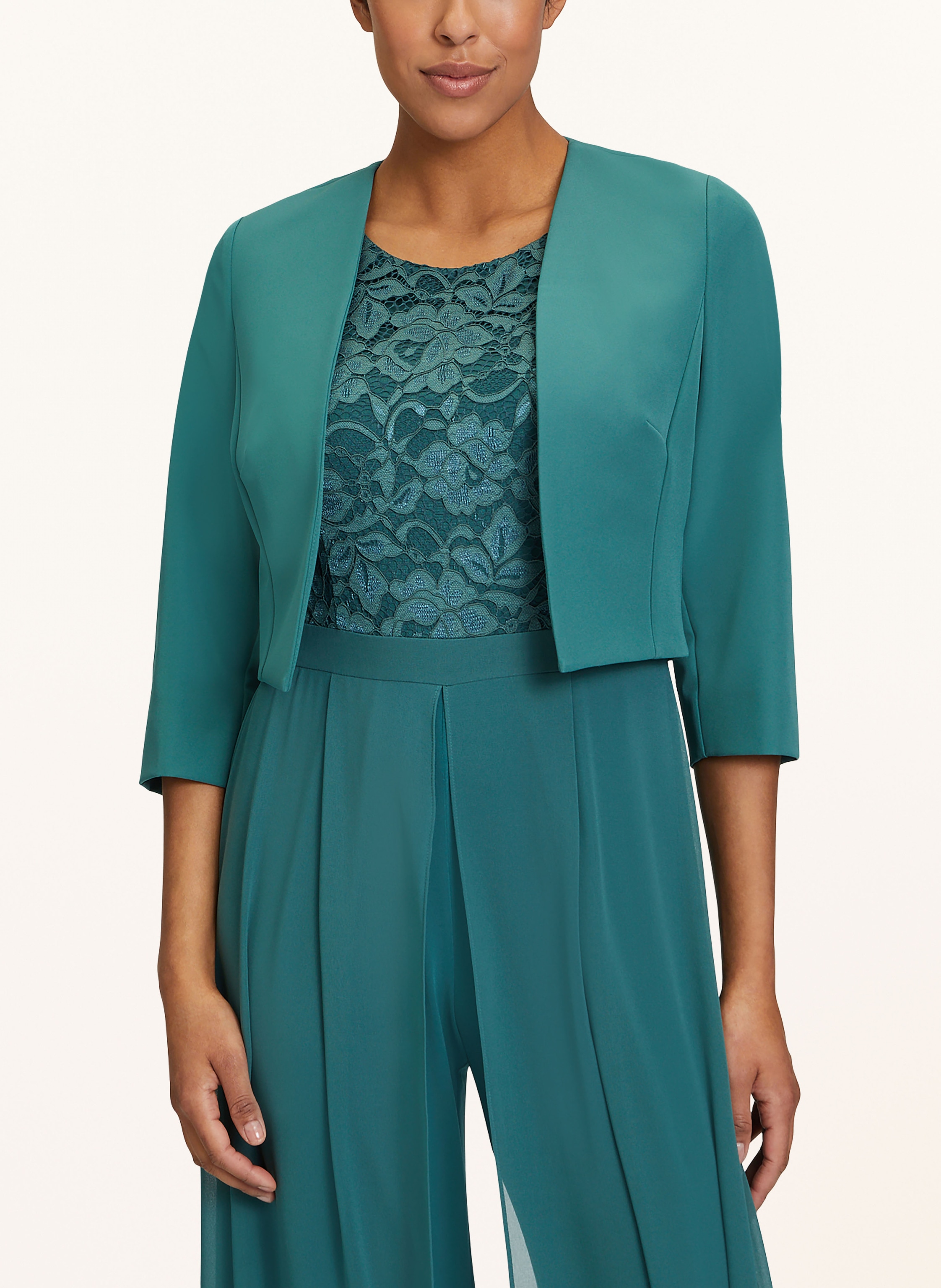 Thumbnail - Vera Mont Bolero Mit 3/4-Arm gruen