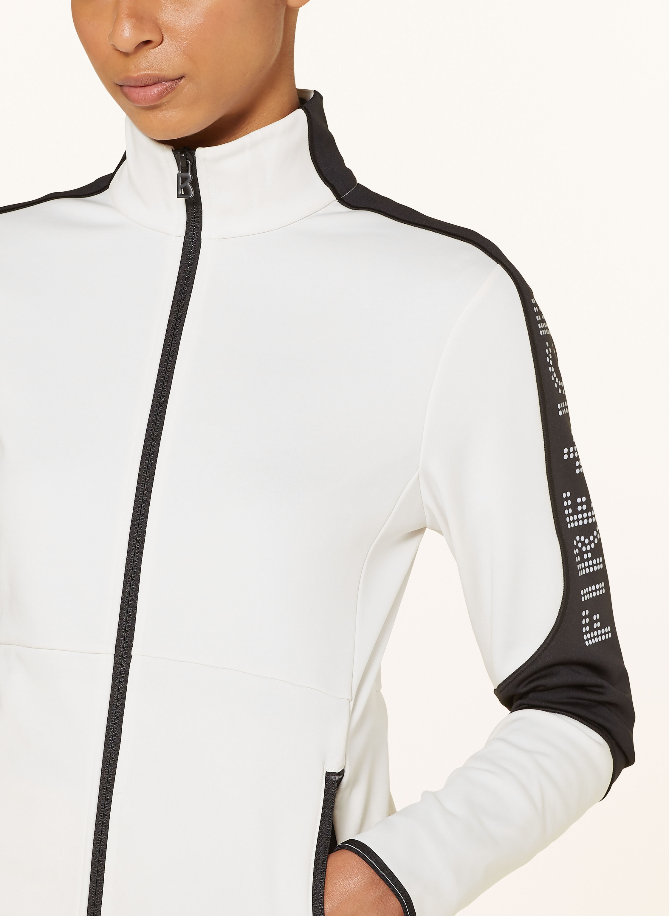 Thumbnail - Fire+Ice Softshell-Jacke Inge weiss