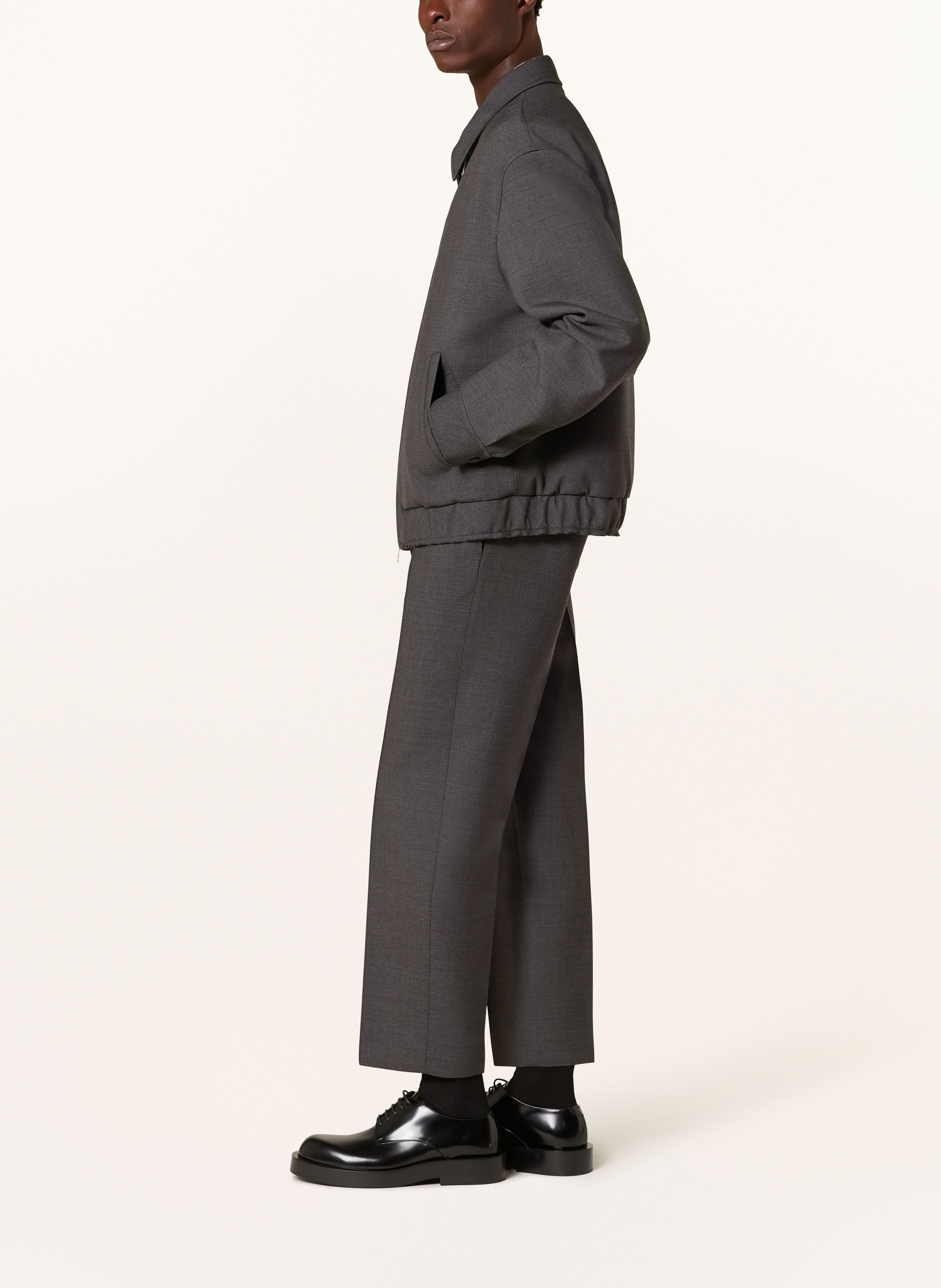 Thumbnail - Lanvin Hose Regular Fit grau