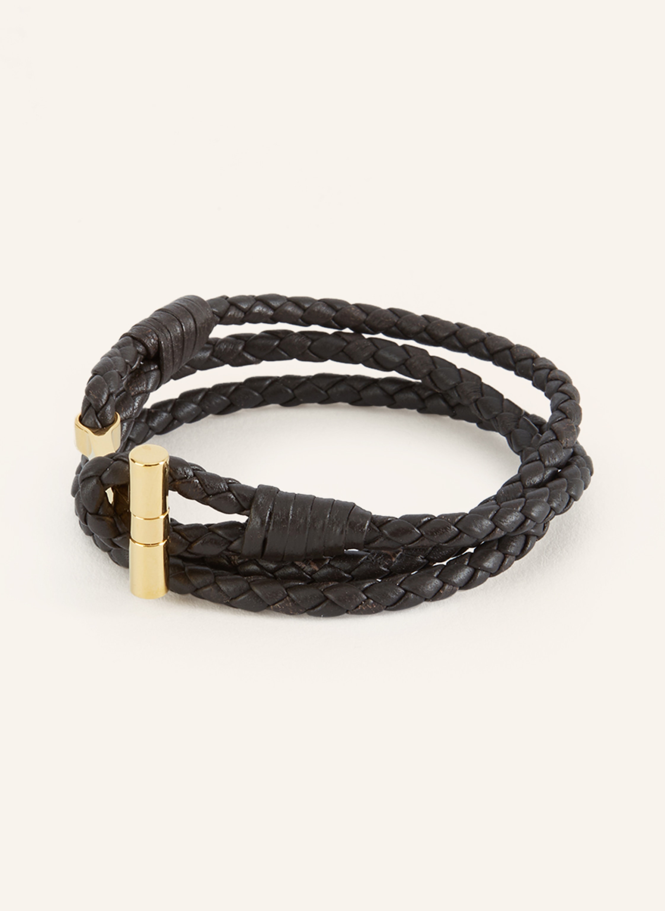 Tom ford braided wrap leather bracelet on sale
