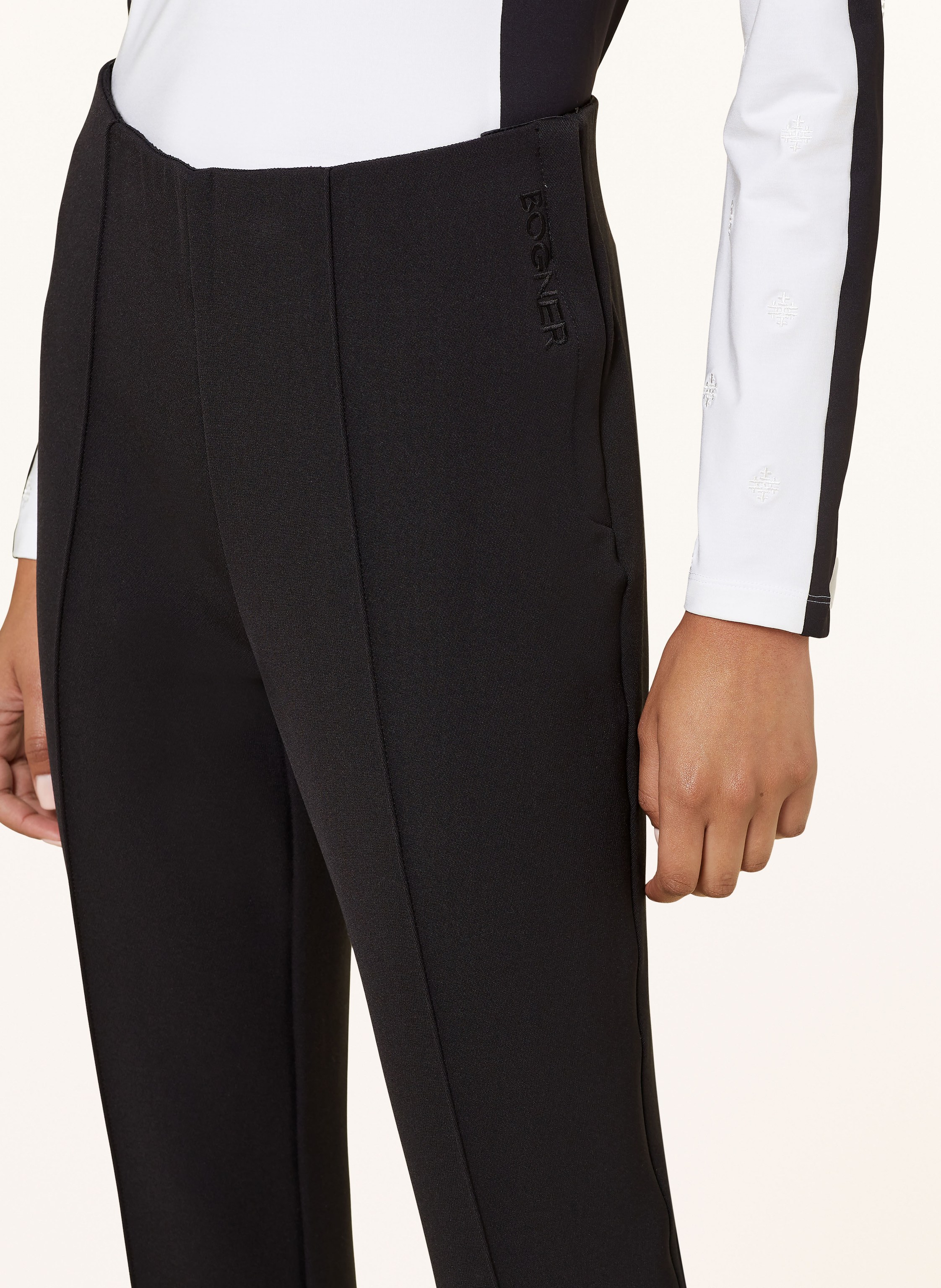 Thumbnail - Bogner Steg-Skihose elaine2 schwarz