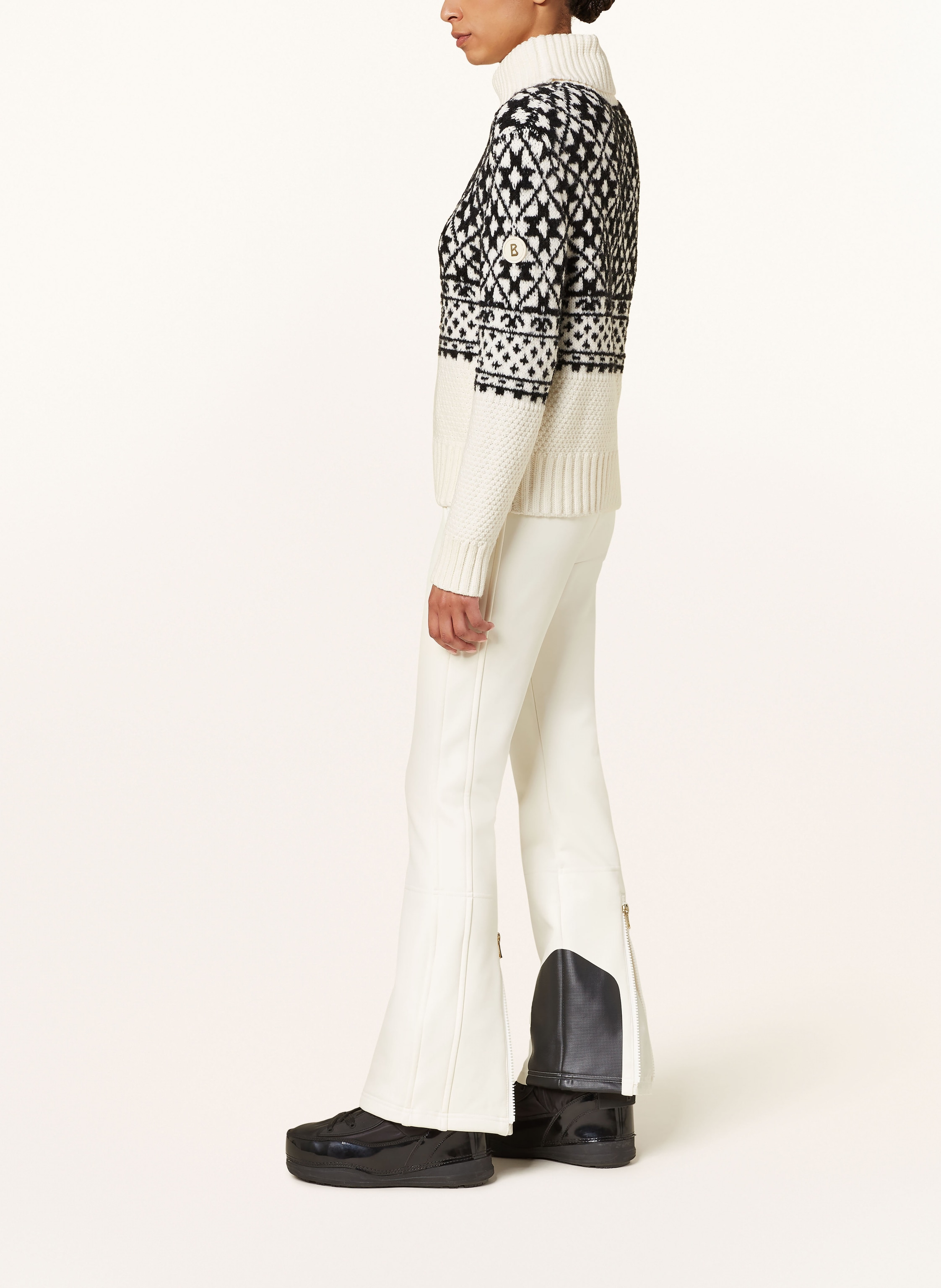 Thumbnail - Bogner Softshell-Skihose hazel1 beige