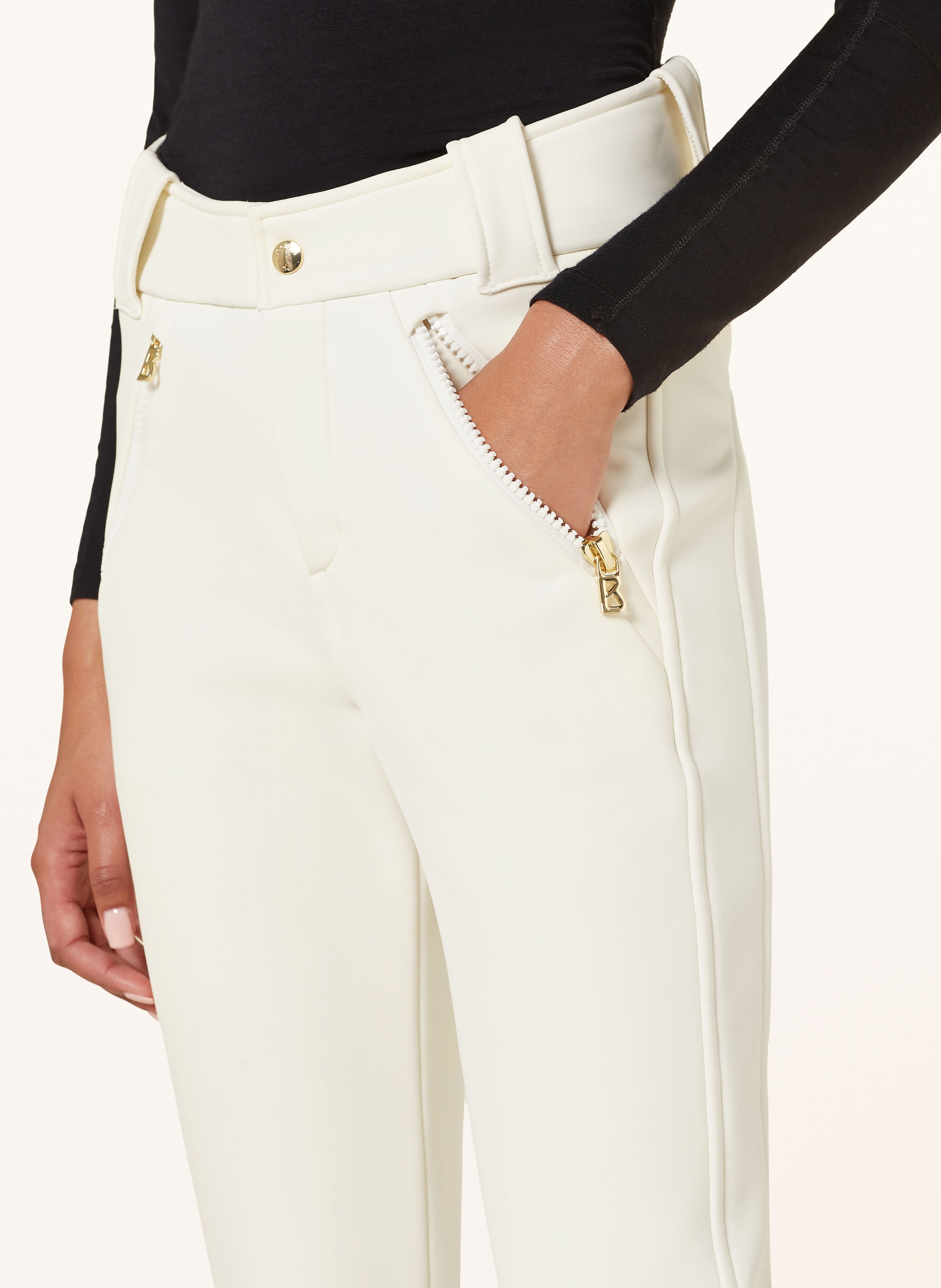 Thumbnail - Bogner Softshell-Skihose hazel1 beige