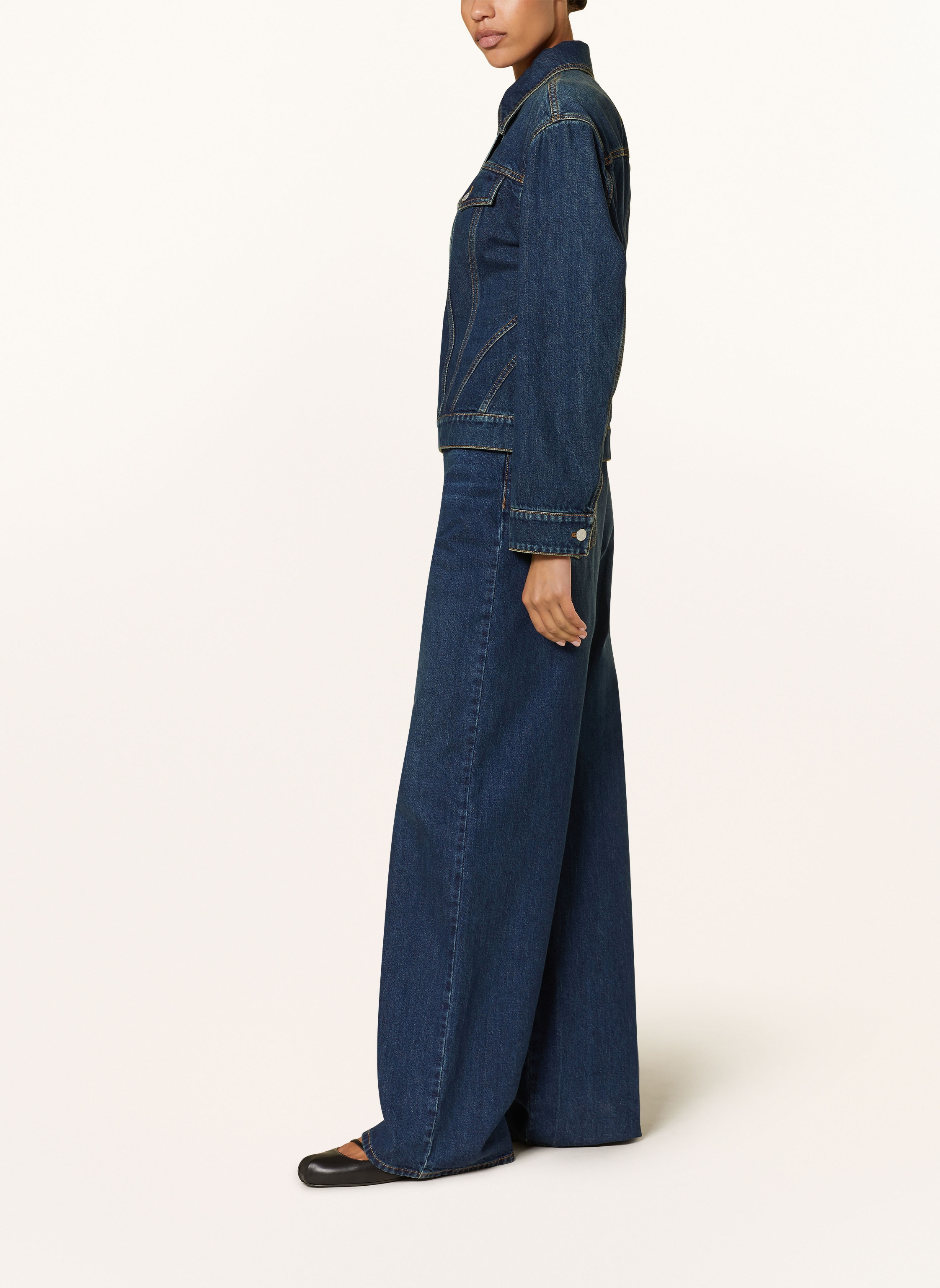 Thumbnail - Mcqueen Straight Jeans blau