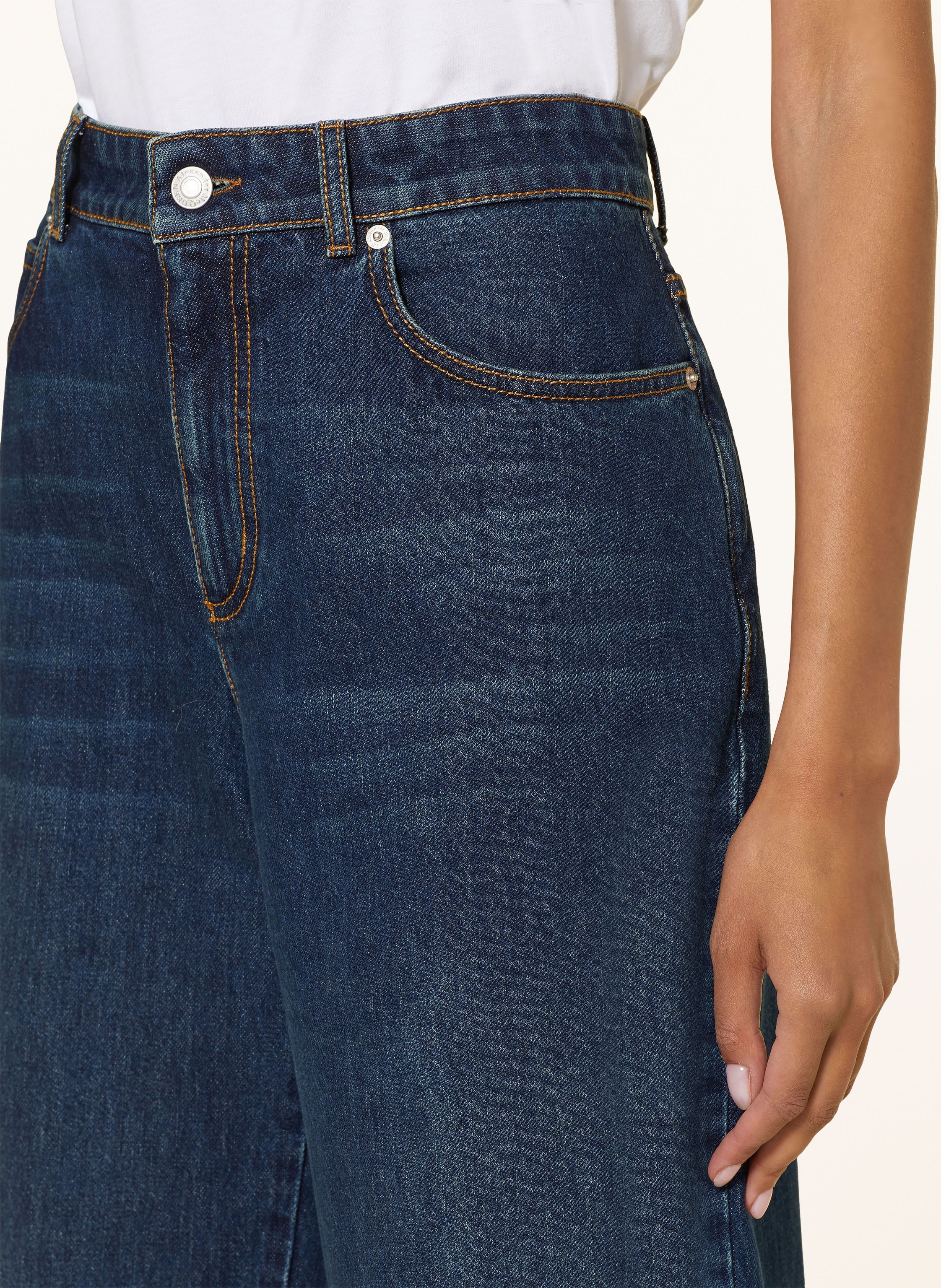 Thumbnail - Mcqueen Straight Jeans blau