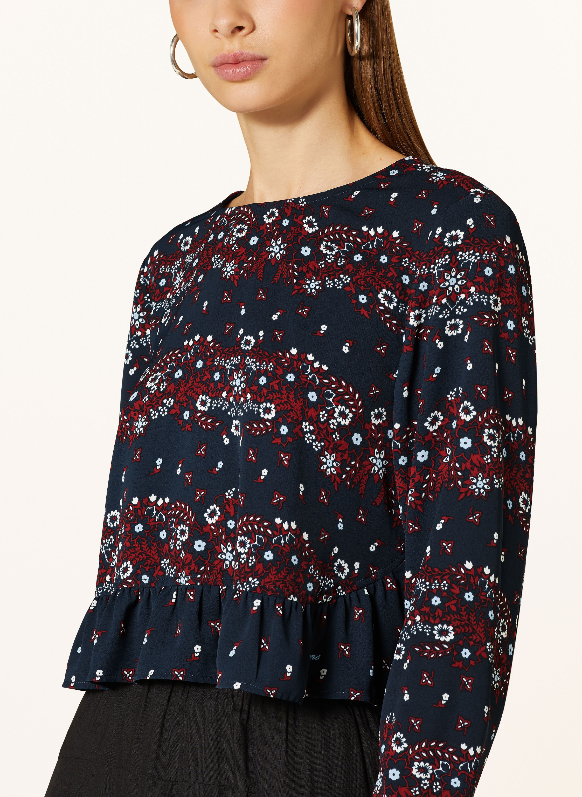Thumbnail - Tommy Jeans Blusenshirt blau