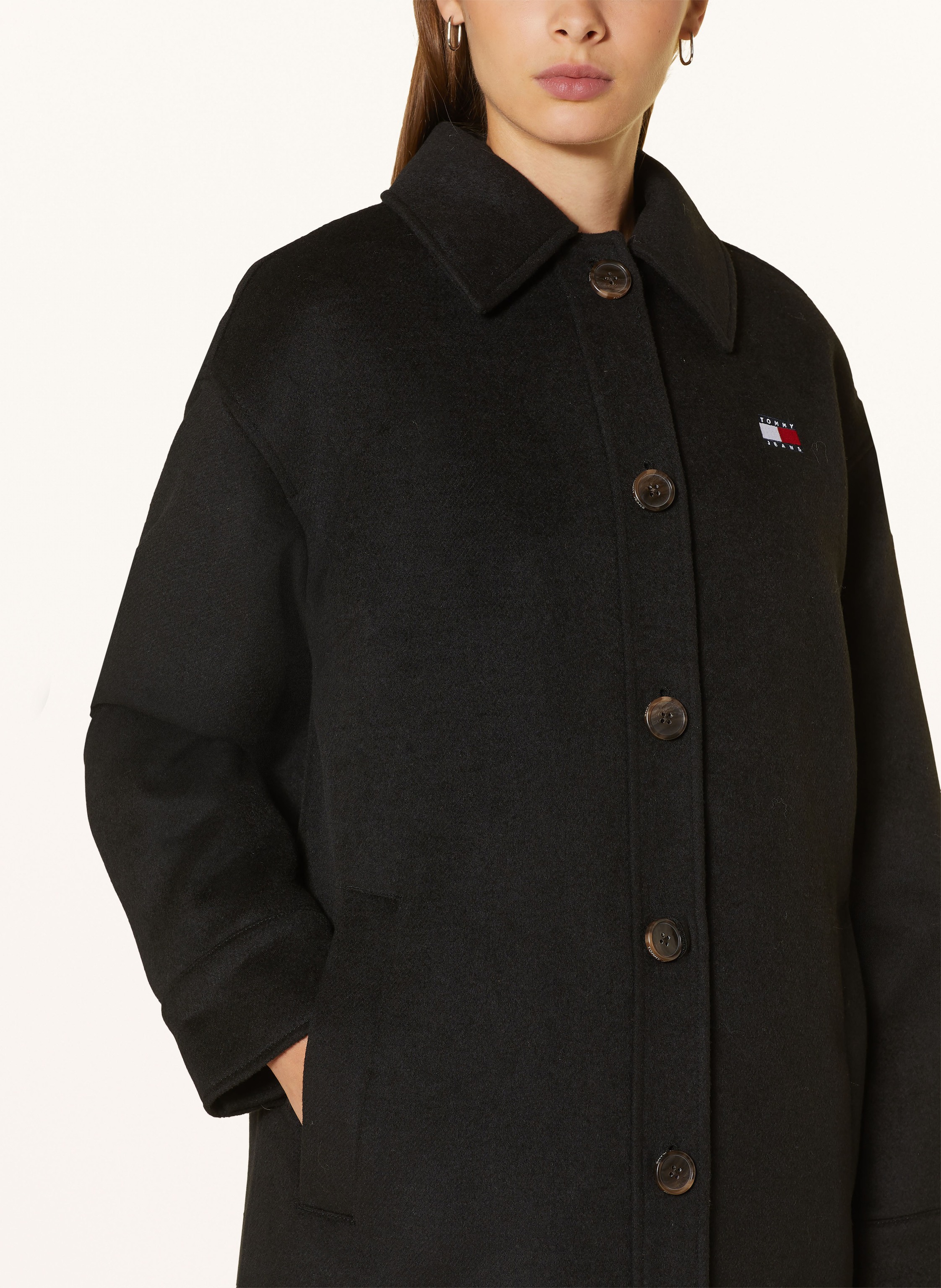 Thumbnail - Tommy Jeans Mantel schwarz