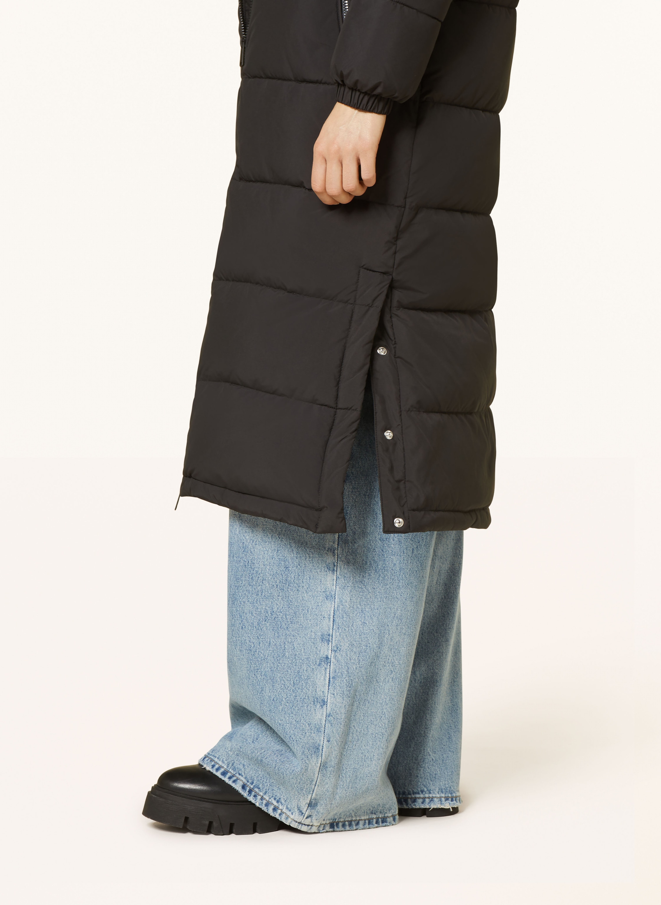 Thumbnail - Tommy Jeans Steppmantel schwarz