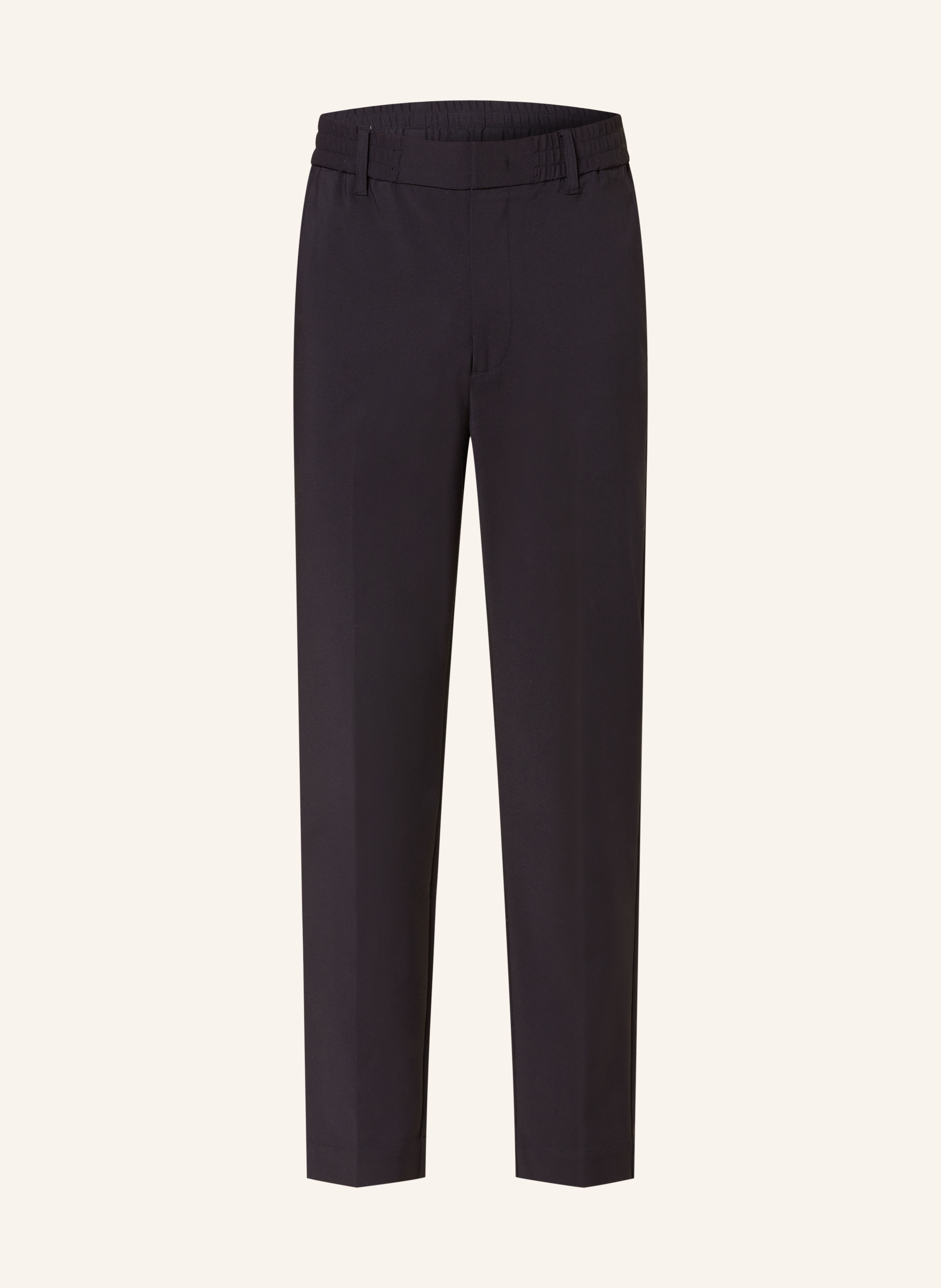 Black slack shorts deals