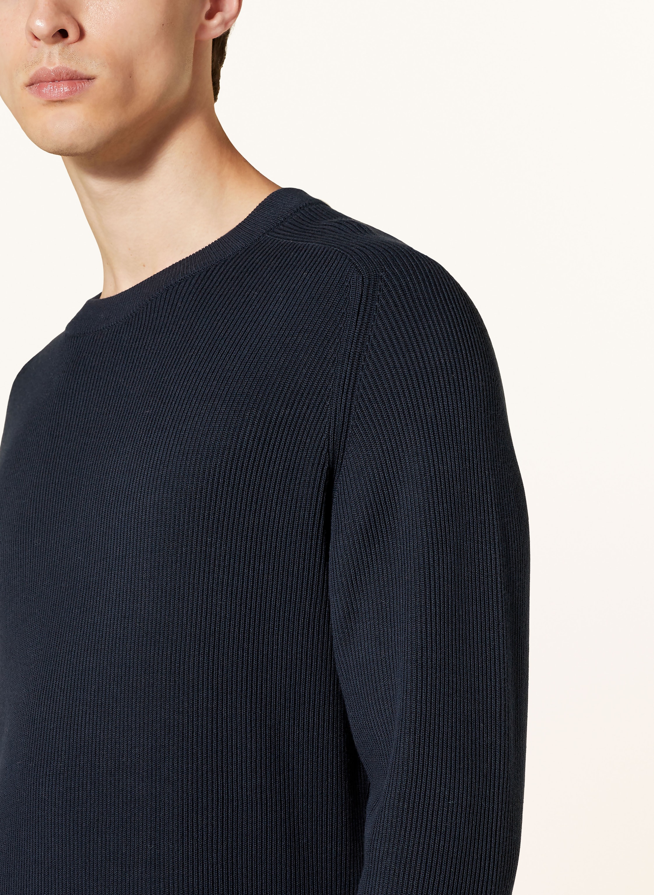 Thumbnail - Nn.07 Pullover Kevin blau